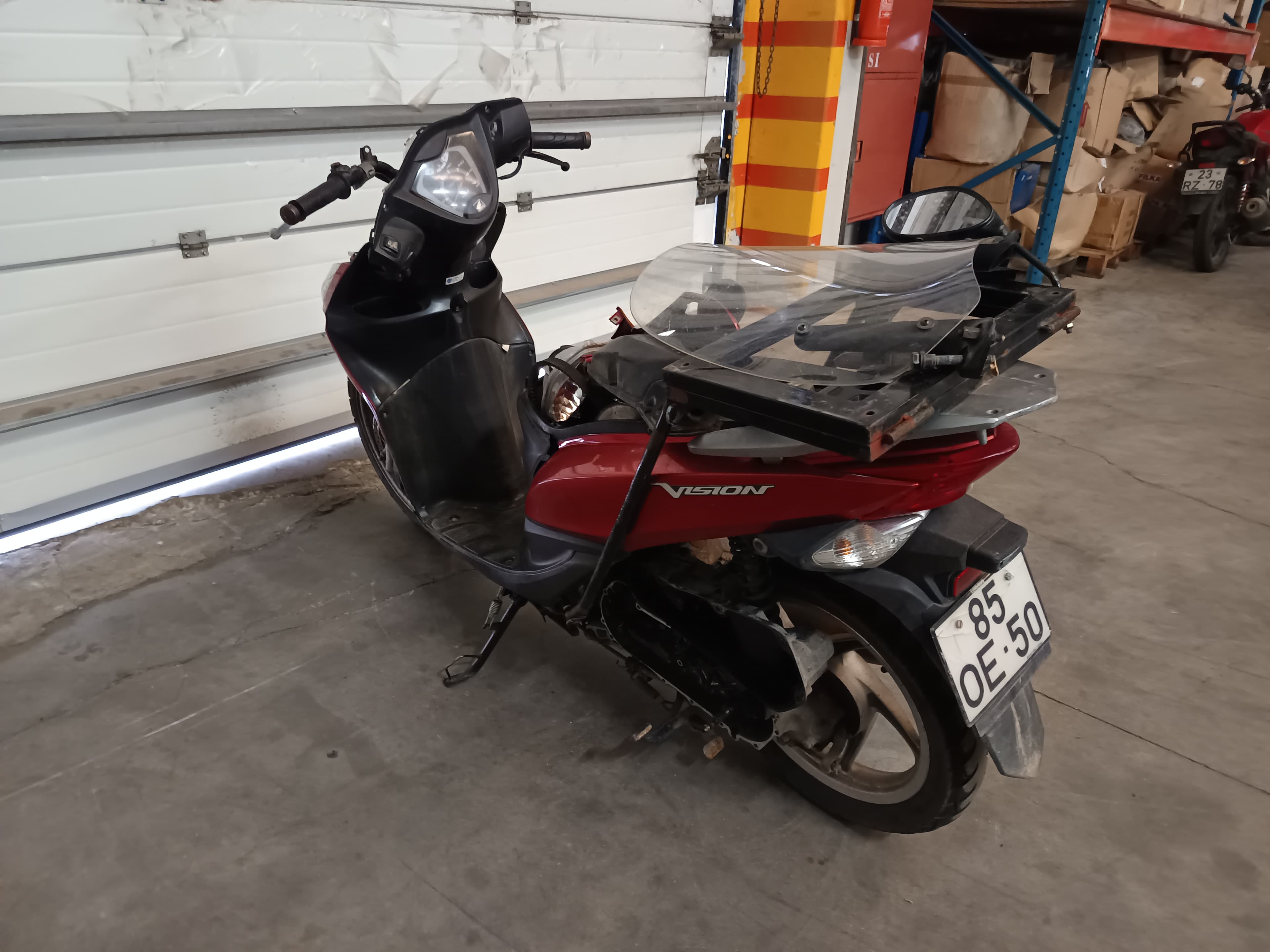 HONDA  Vision NSC 110 · Ano 2013 — imagem 7