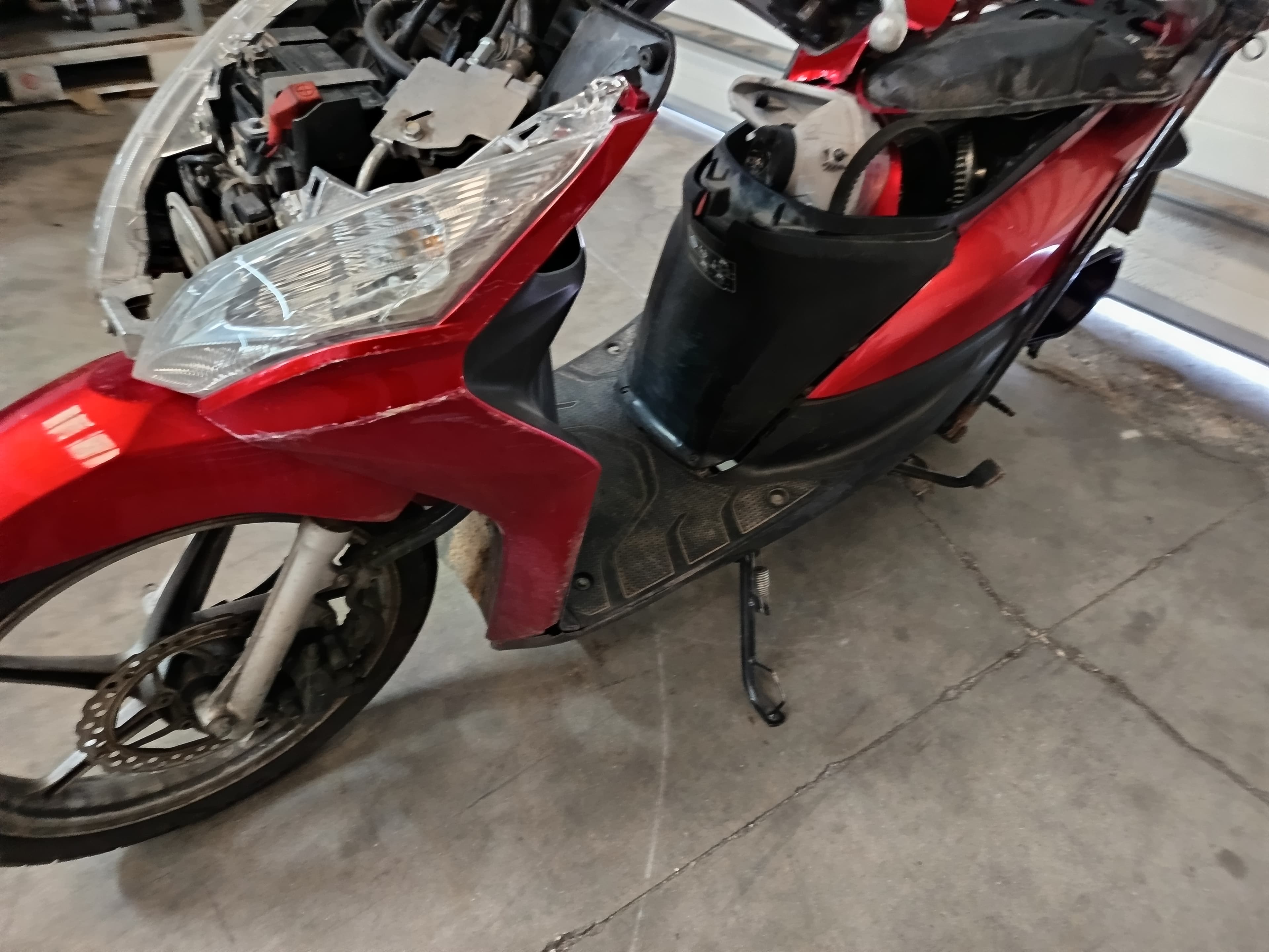 HONDA  Vision NSC 110 · Ano 2013 — imagem 5