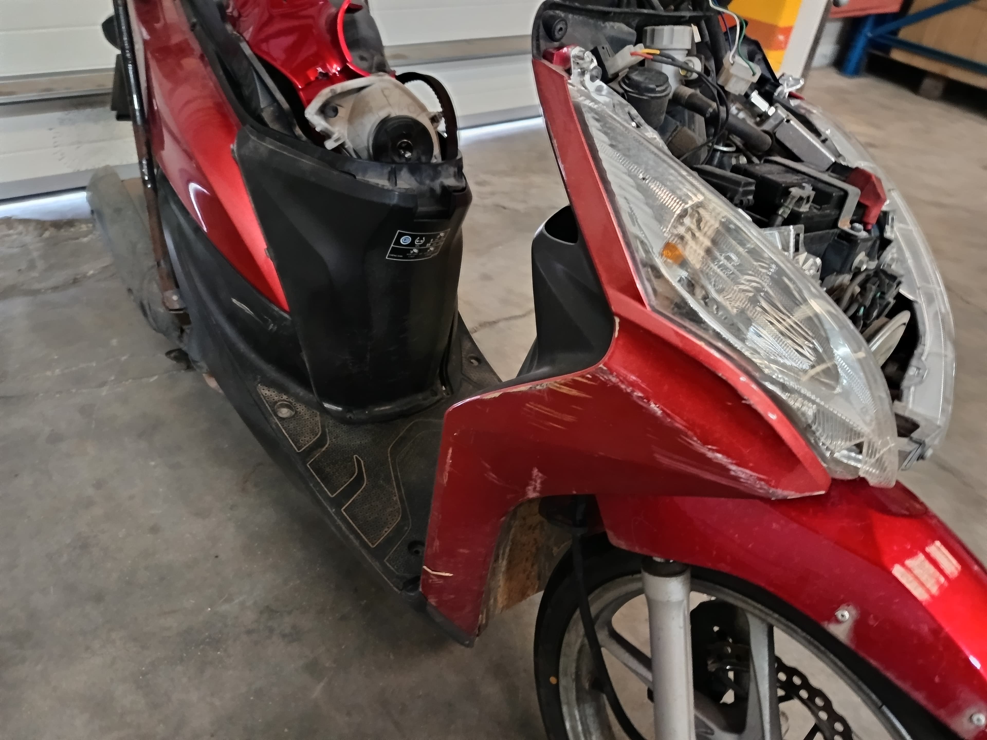 HONDA  Vision NSC 110 · Ano 2013 — imagem 3