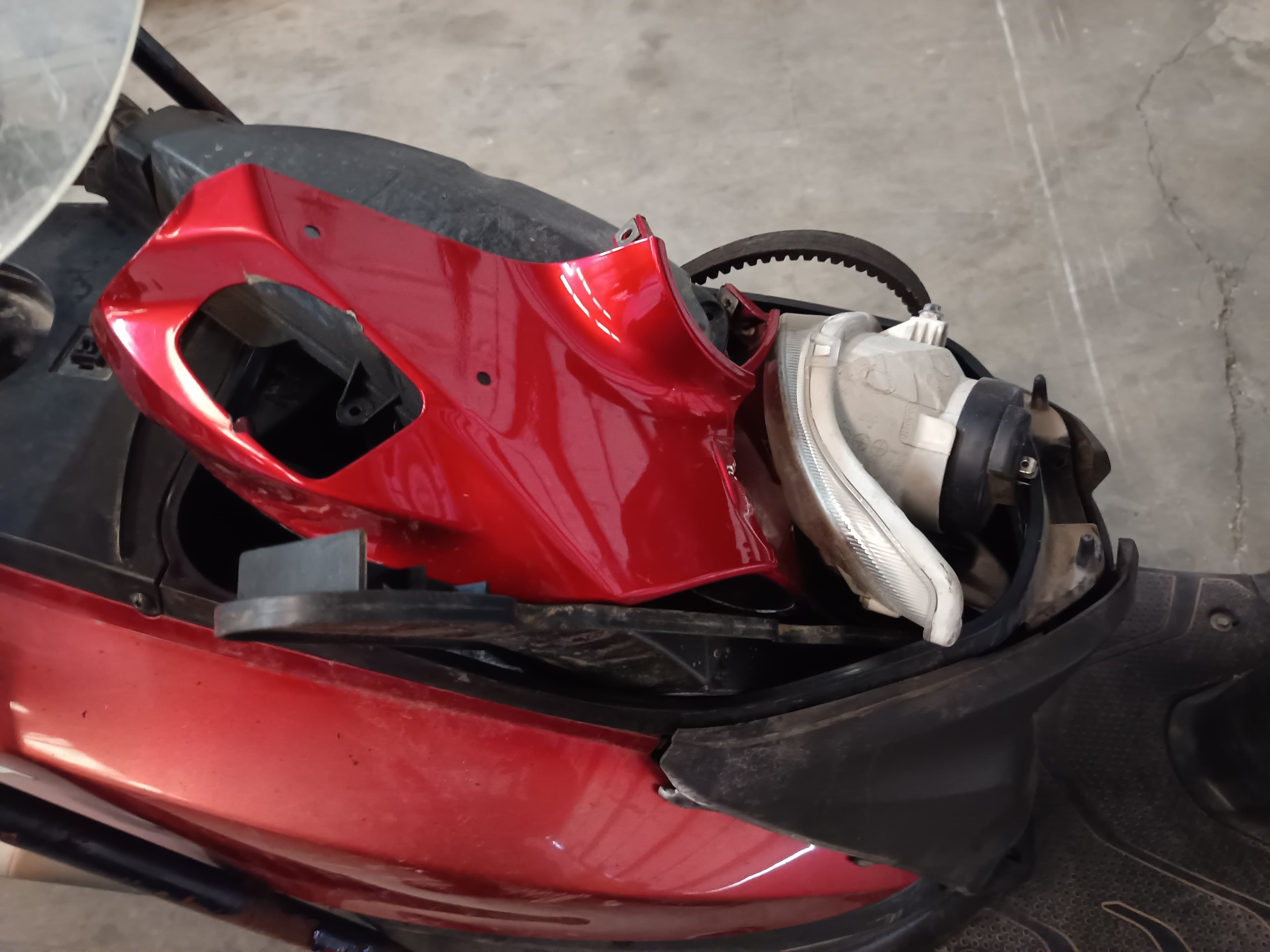 HONDA  Vision NSC 110 · Ano 2013 — imagem 10
