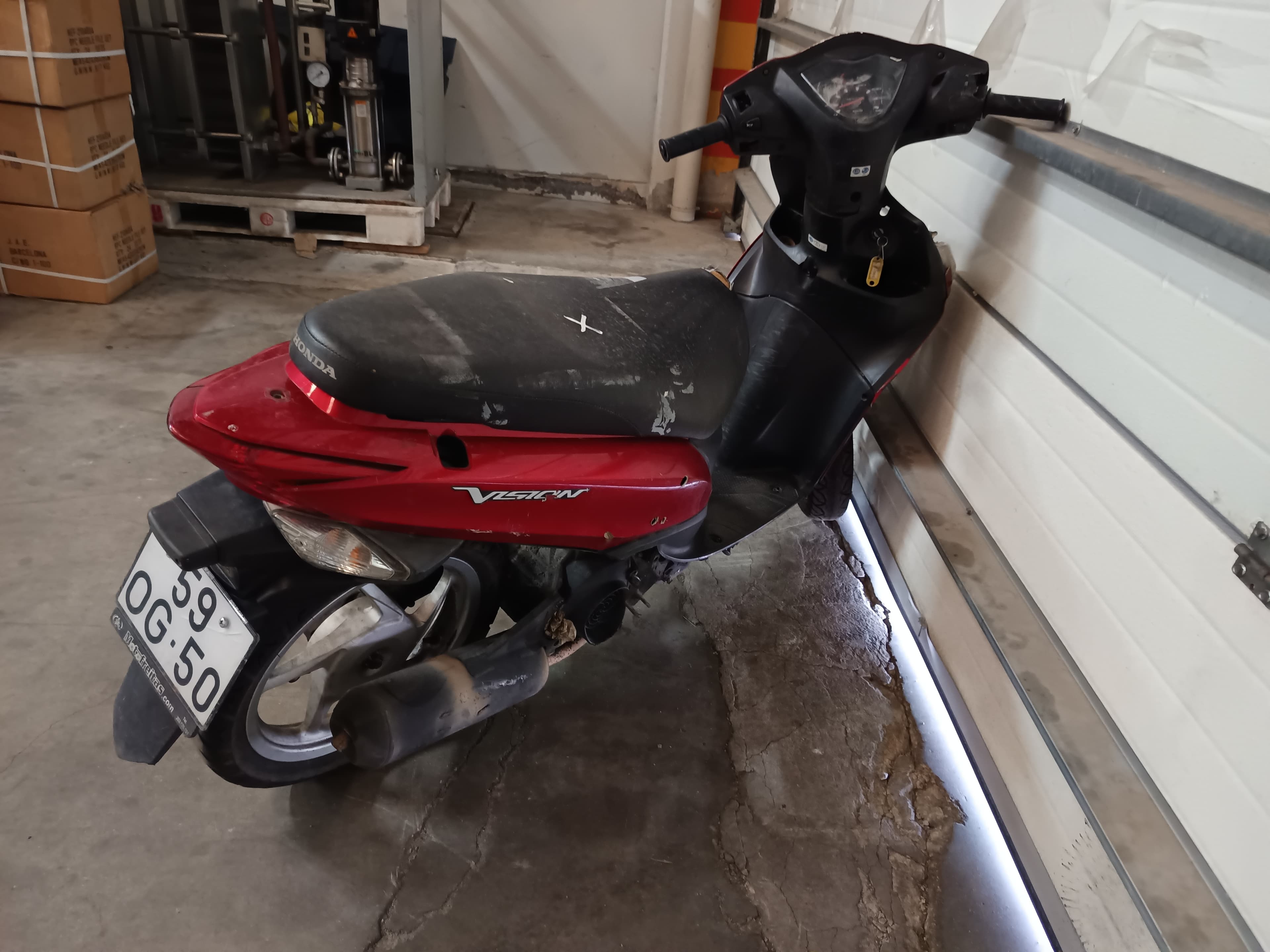 HONDA Vision NSC 110 · Année 2013 — image 8