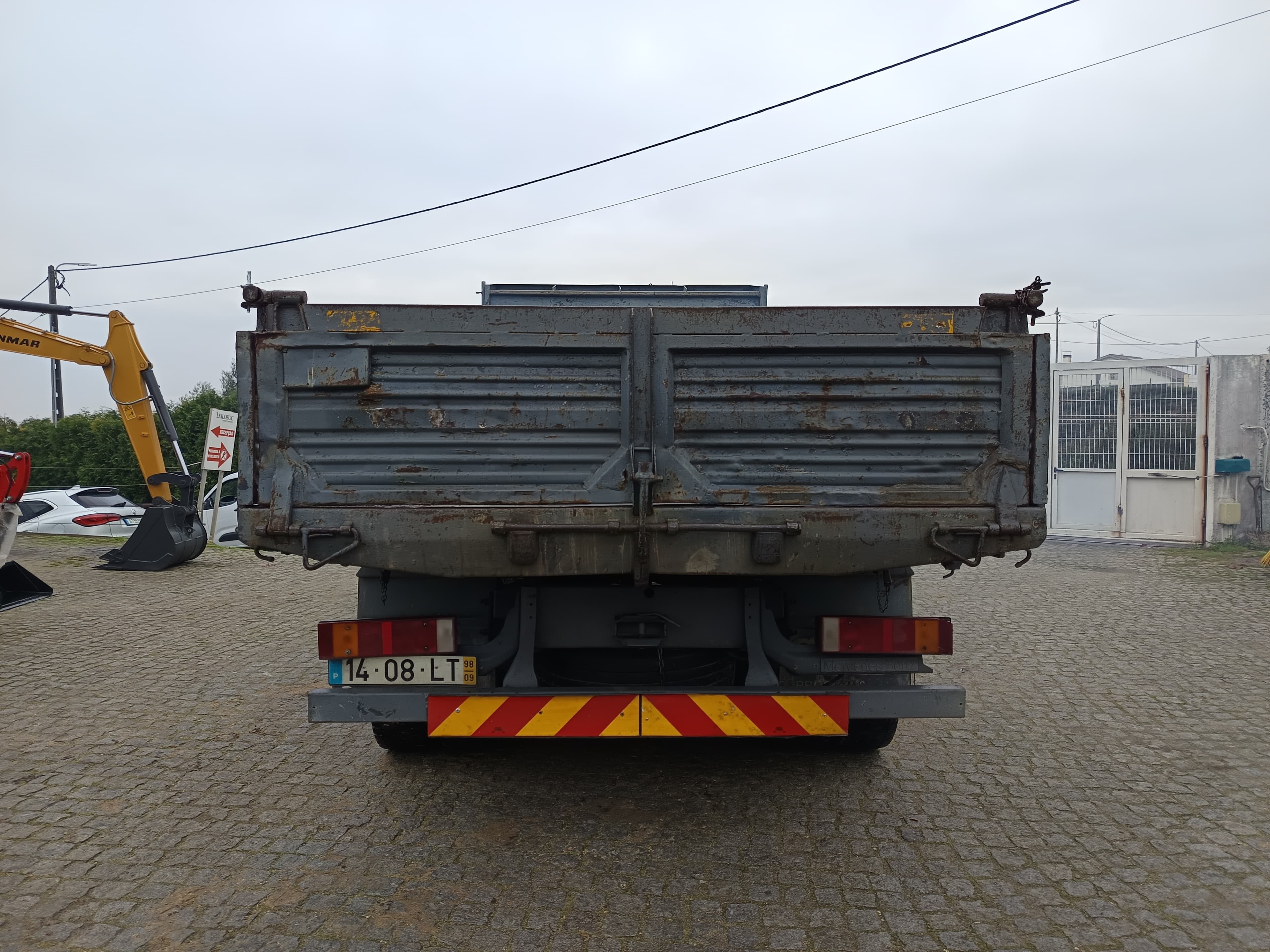 Mercedes-Benz Atego 815 · Ano 1998 — imagem 5