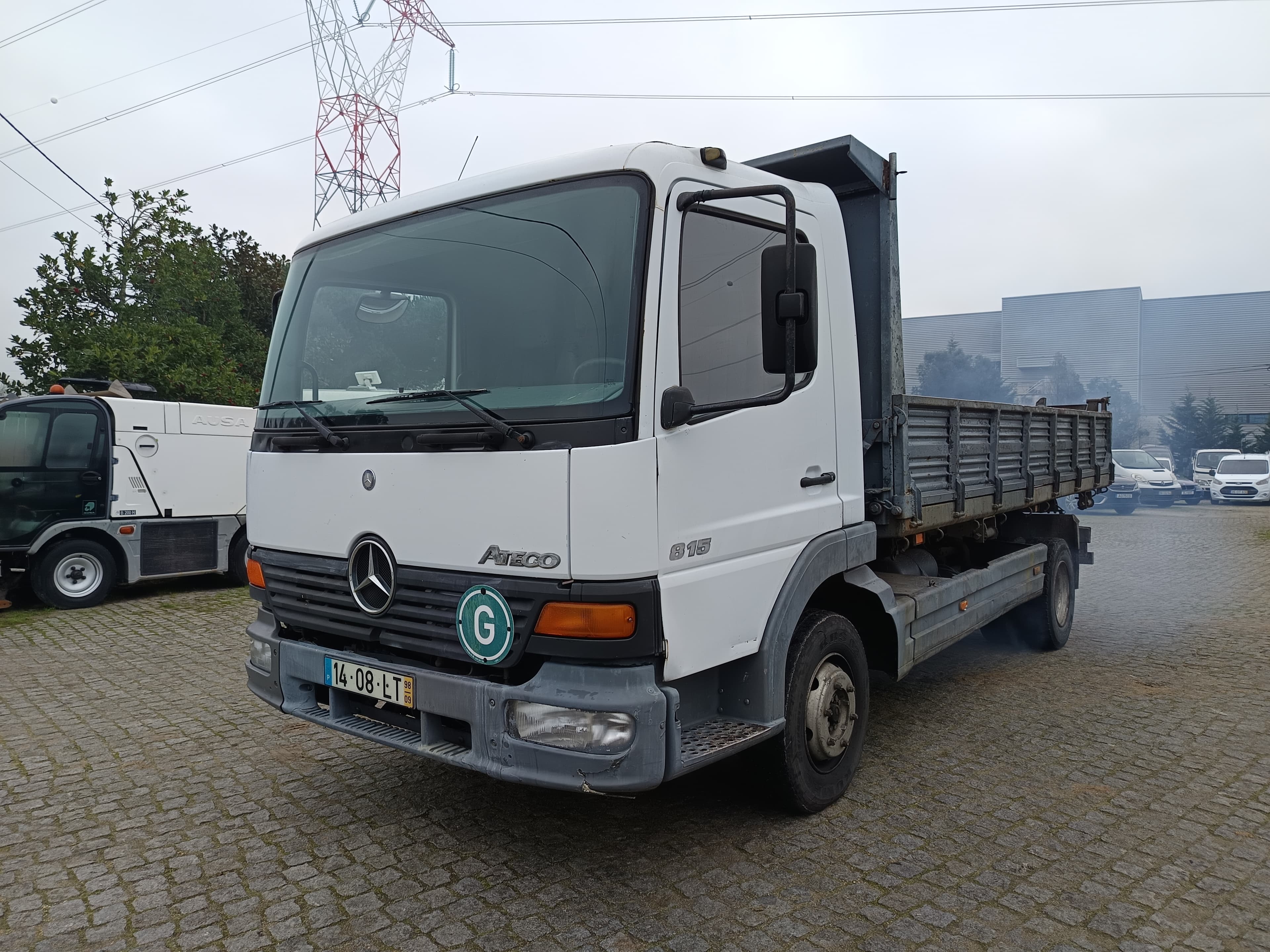 Mercedes-Benz Atego 815 · Ano 1998 — imagem 1