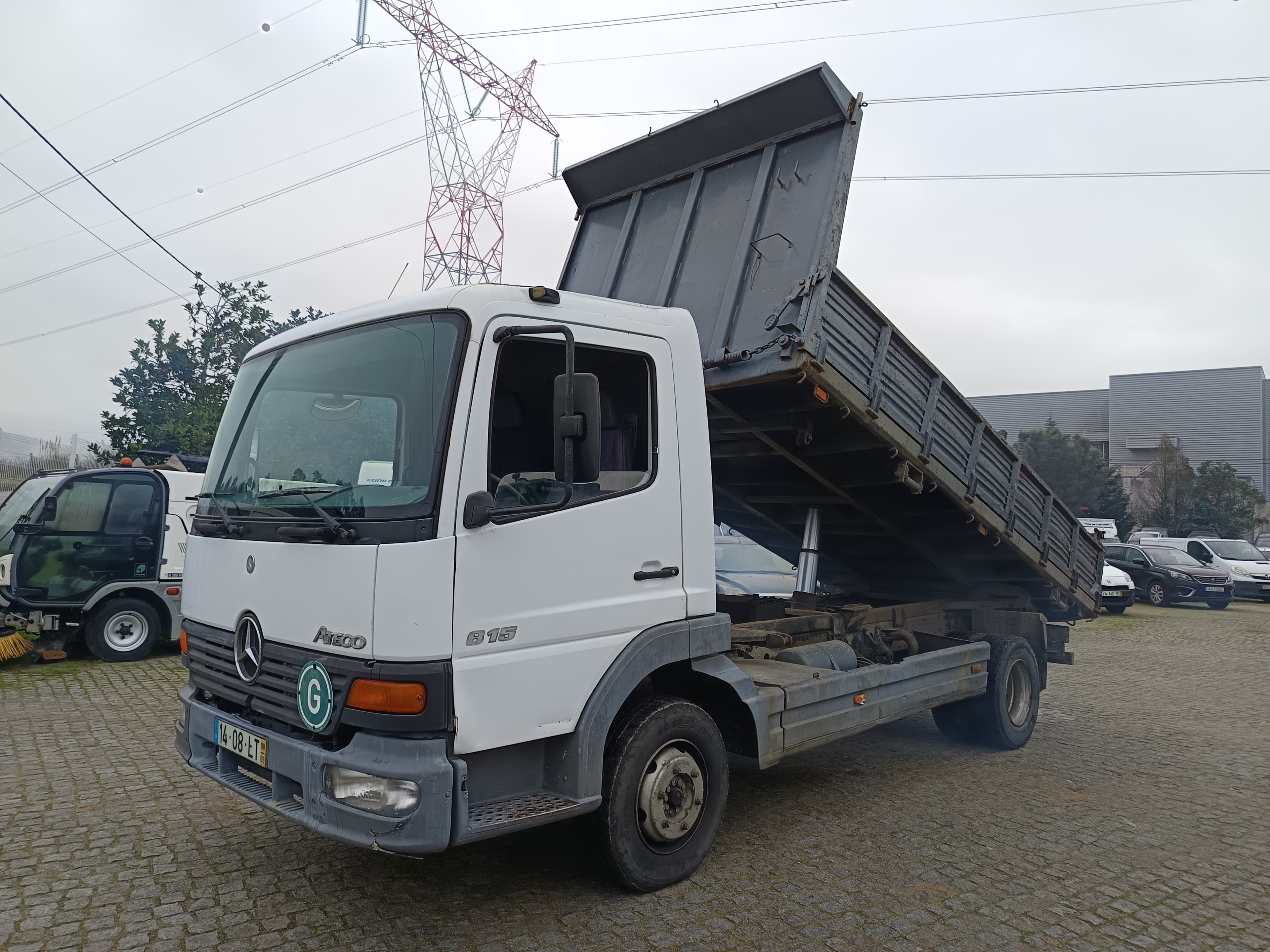 Mercedes-Benz Atego 815 · Ano 1998 — imagem 32