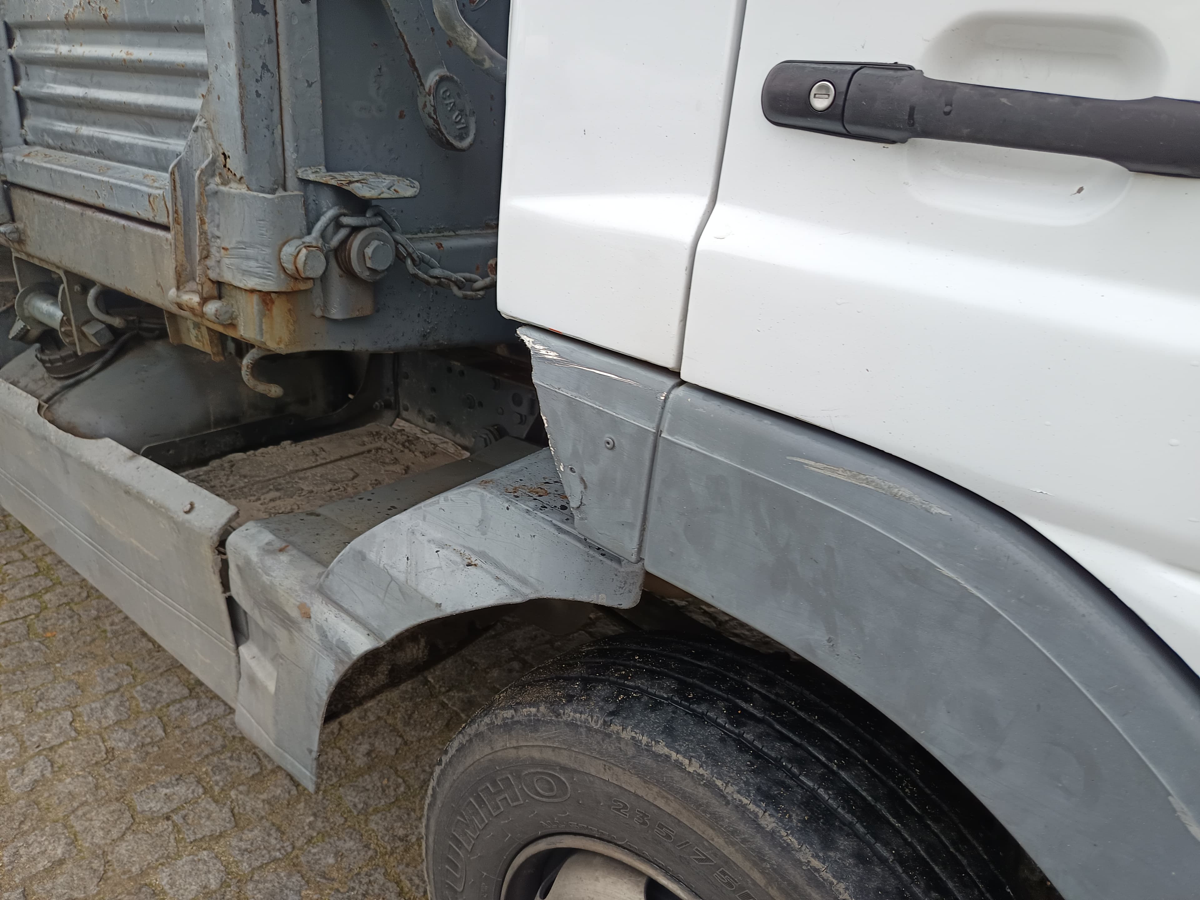 Mercedes-Benz Atego 815 · Ano 1998 — imagem 16