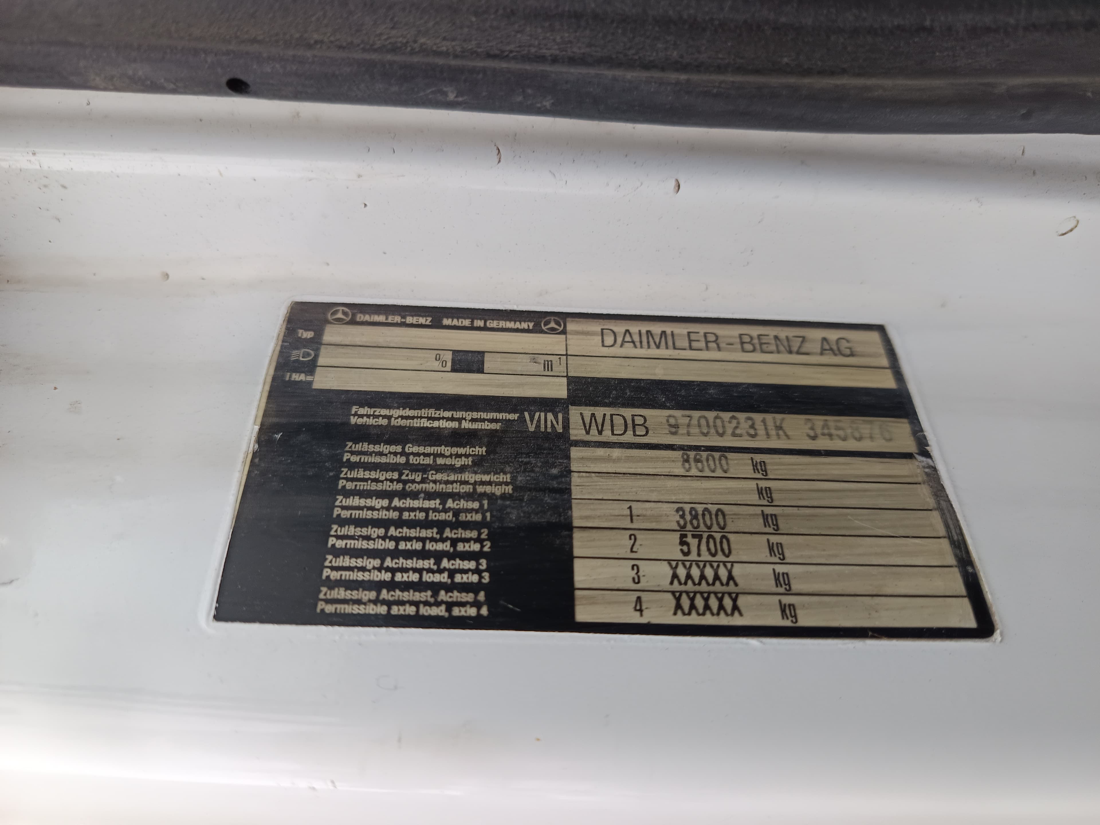 Mercedes-Benz Atego 815 · Ano 1998 — imagem 20