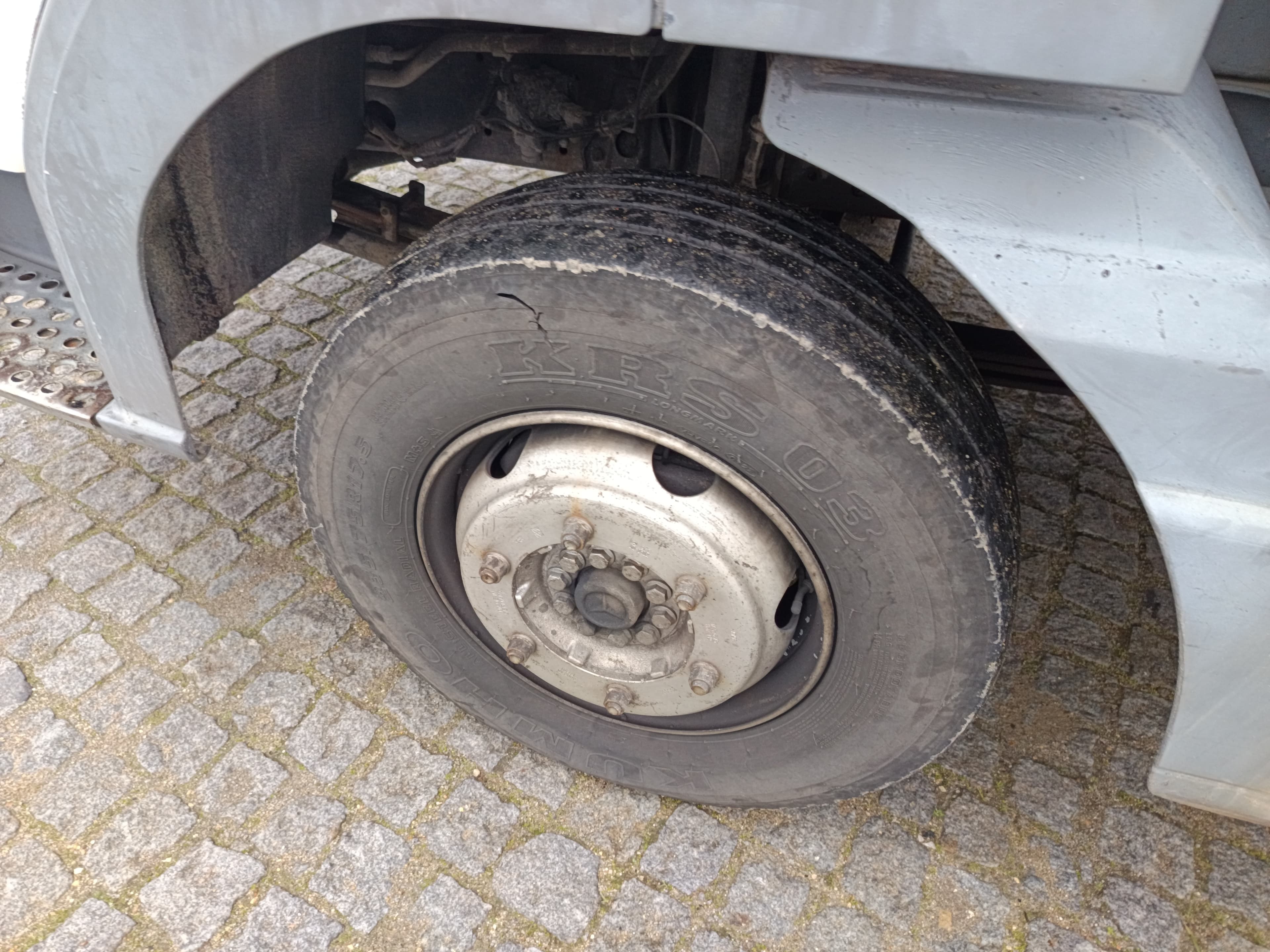 Mercedes-Benz Atego 815 · Ano 1998 — imagem 12