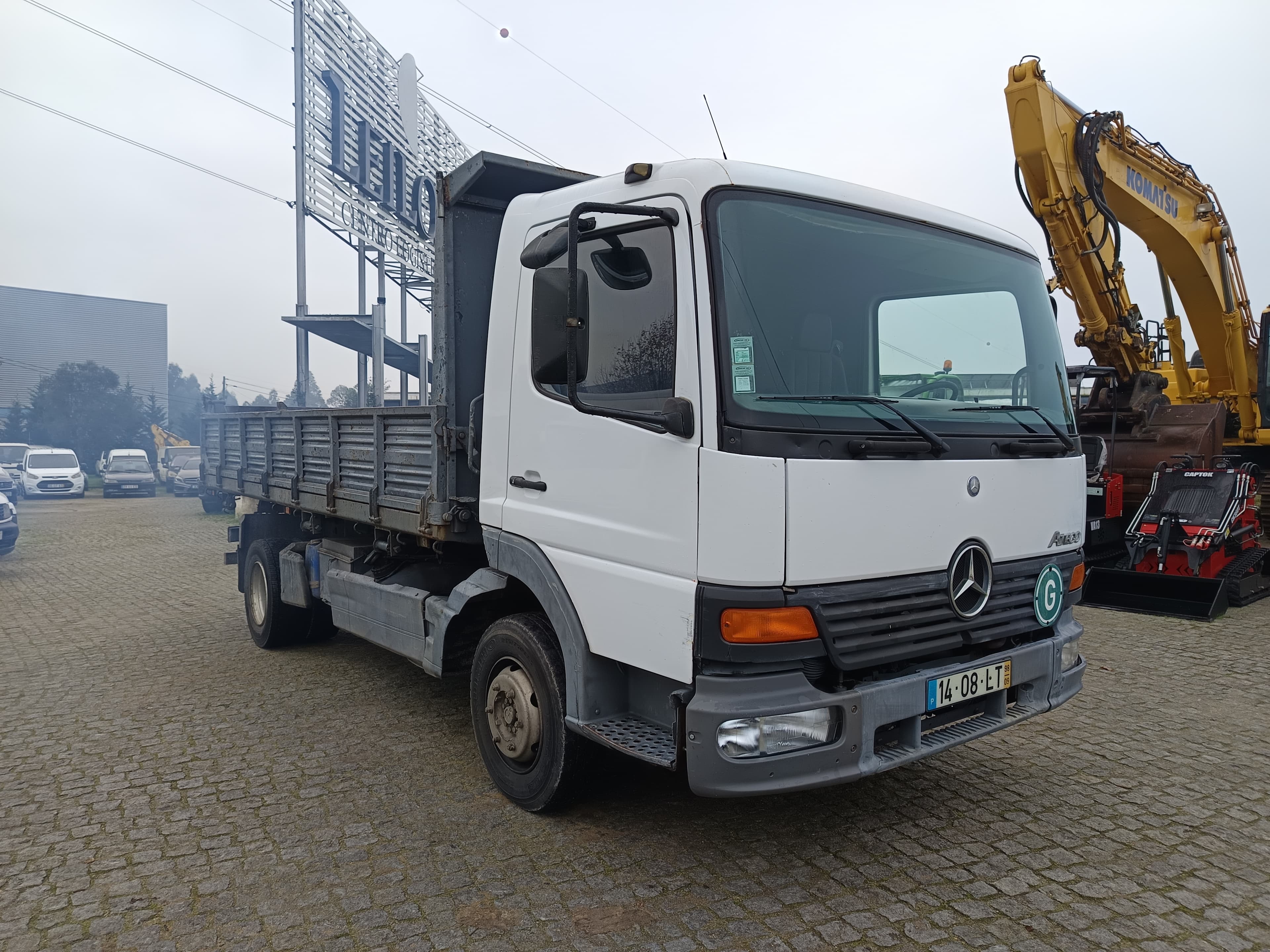 Mercedes-Benz Atego 815 · Ano 1998 — imagem 3
