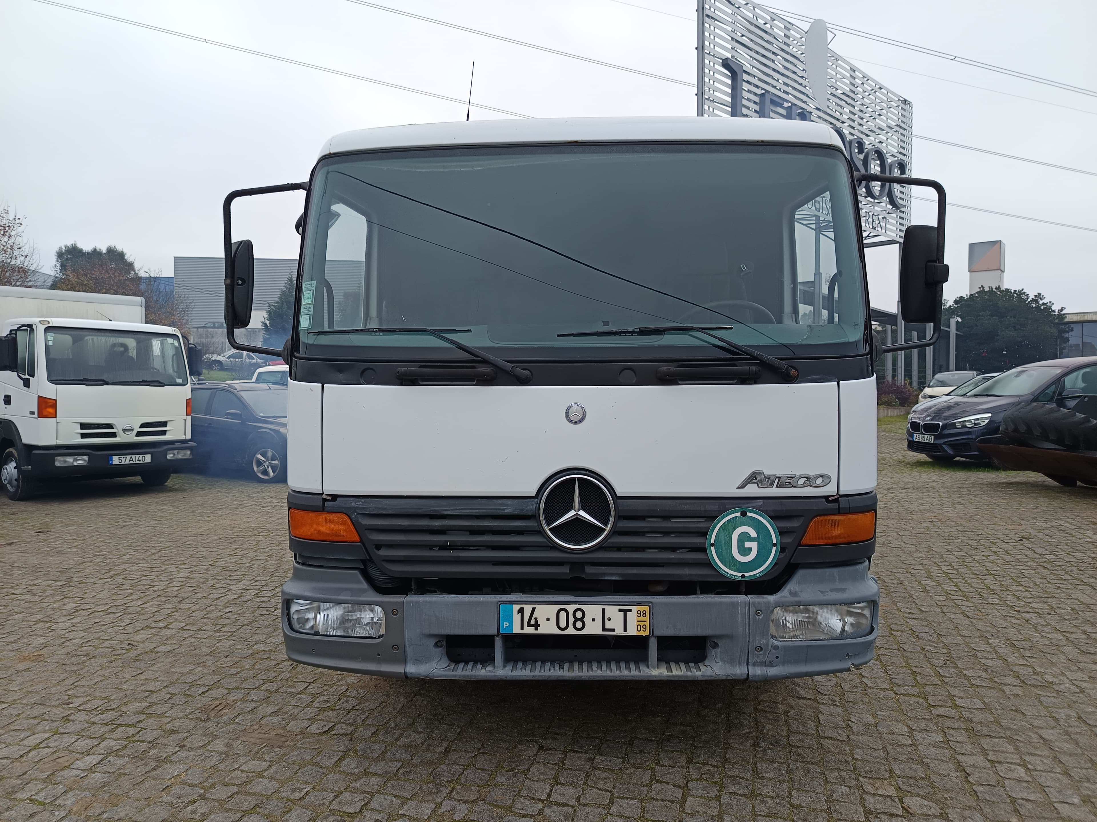 Mercedes-Benz Atego 815 · Ano 1998 — imagem 2