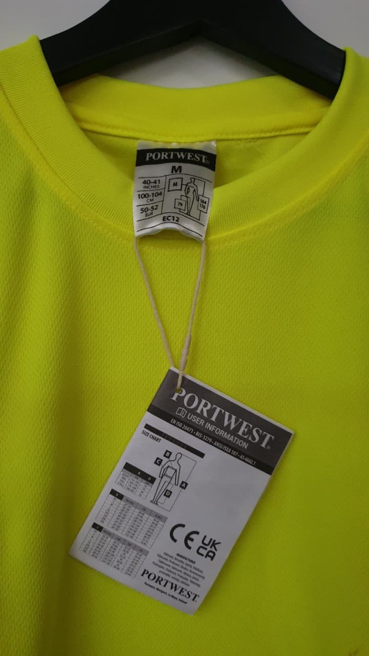 CAMISETA ALTA VISIBILIDAD — imagen 3