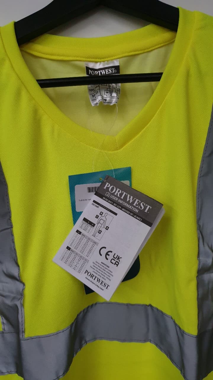 CAMISETA ALTA VISIBILIDAD — imagen 2