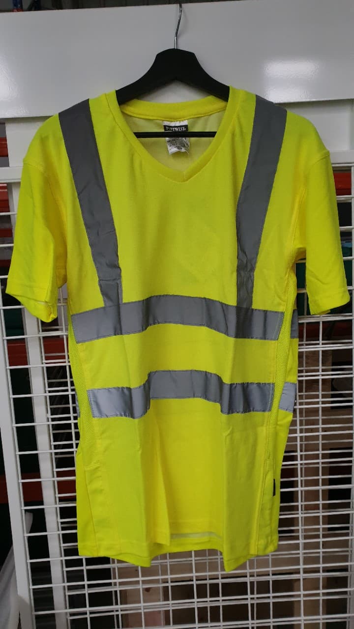 T-SHIRT ALTA VISIBILIDADE