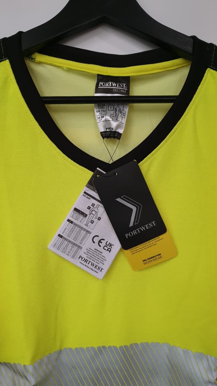 T-SHIRT ALTA VISIBILIDADE — imagem 2