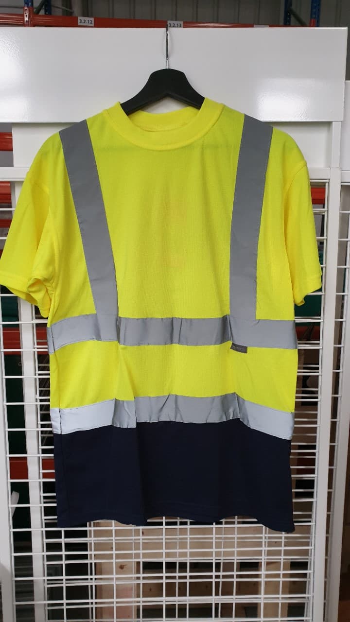 T-SHIRT ALTA VISIBILIDADE — imagem 1