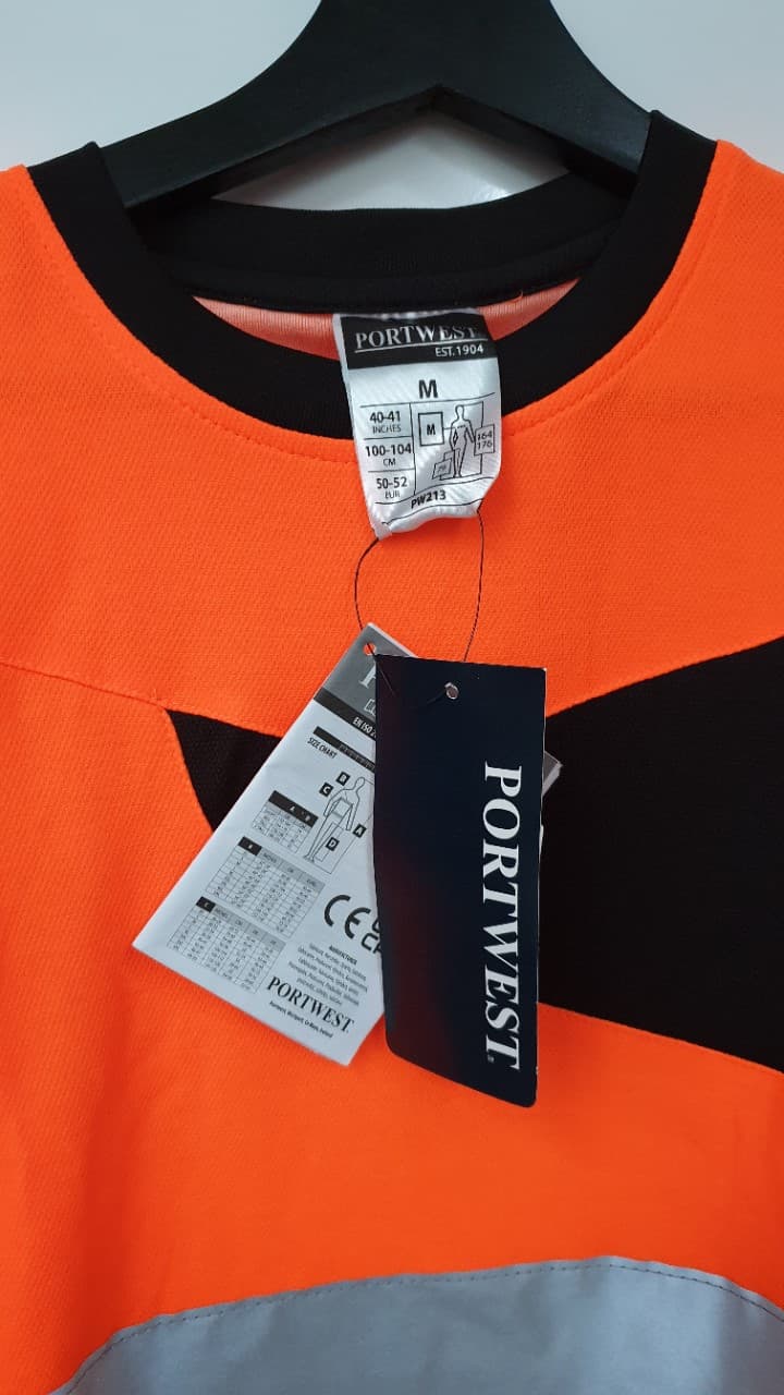 T-SHIRT ALTA VISIBILIDADE — imagen 2