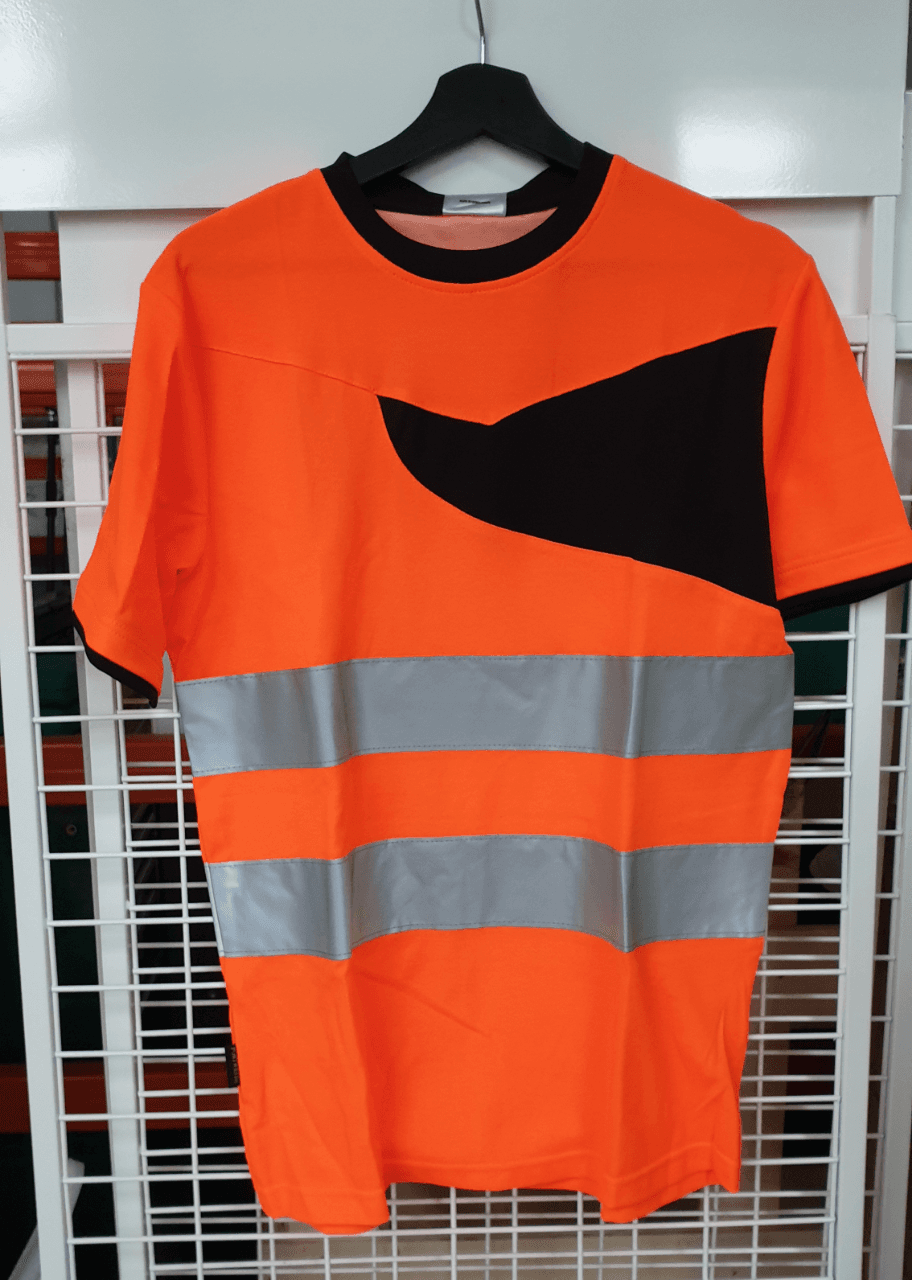 T-SHIRT ALTA VISIBILIDADE — imagem 1
