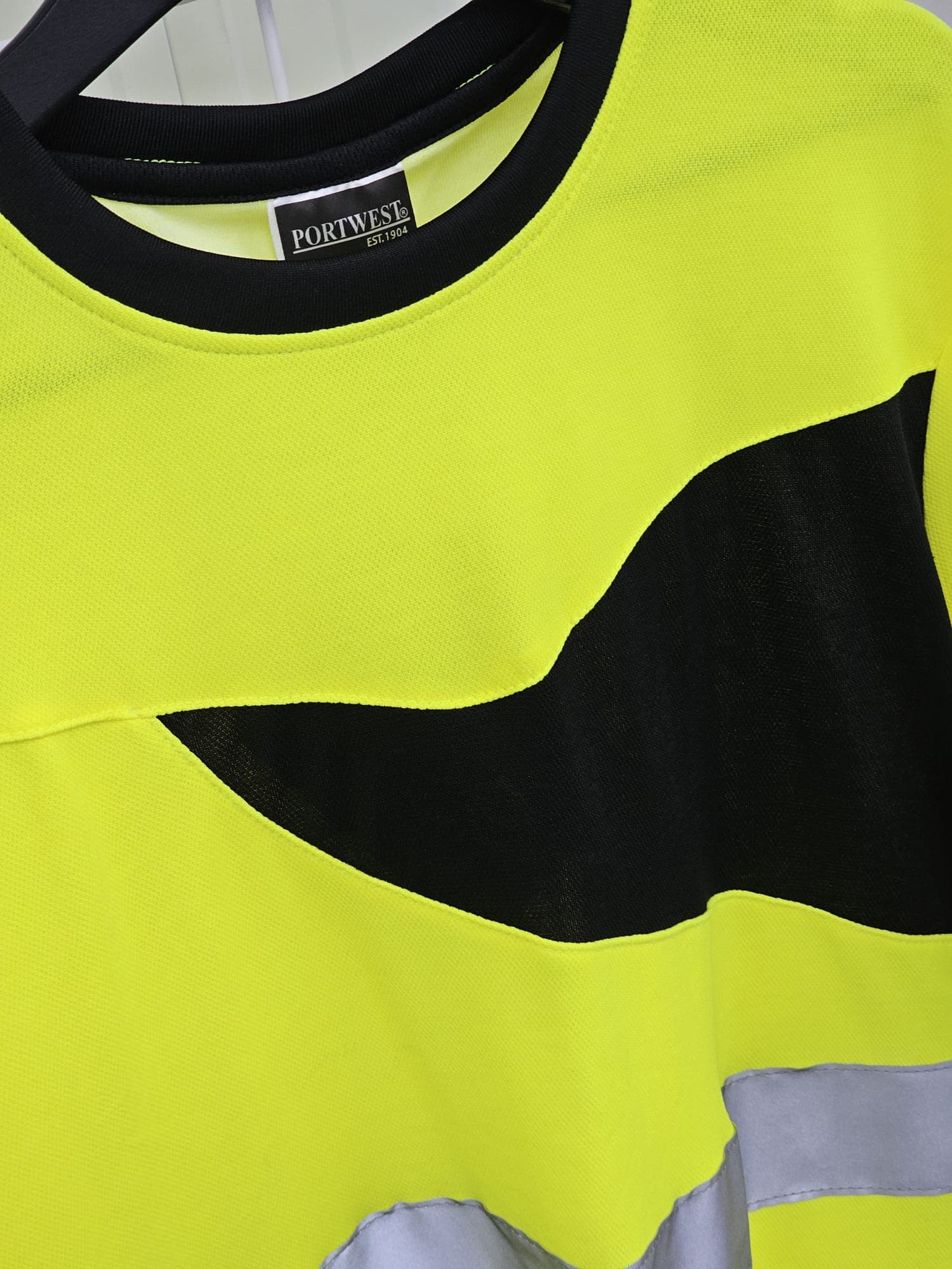 T-SHIRT ALTA VISIBILIDADE — imagen 2