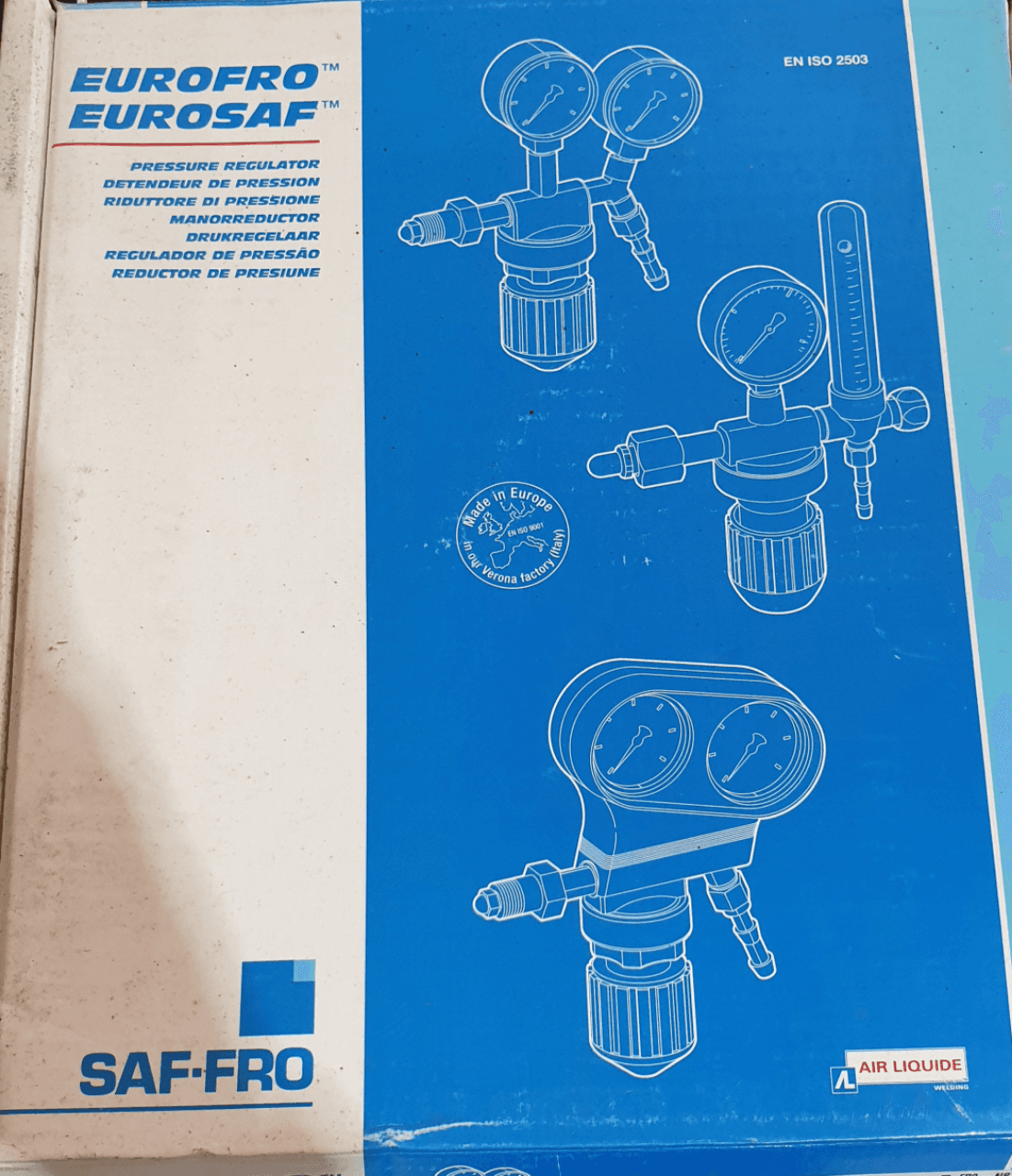 Redutores pressão AIR LIQUIDE — image 2