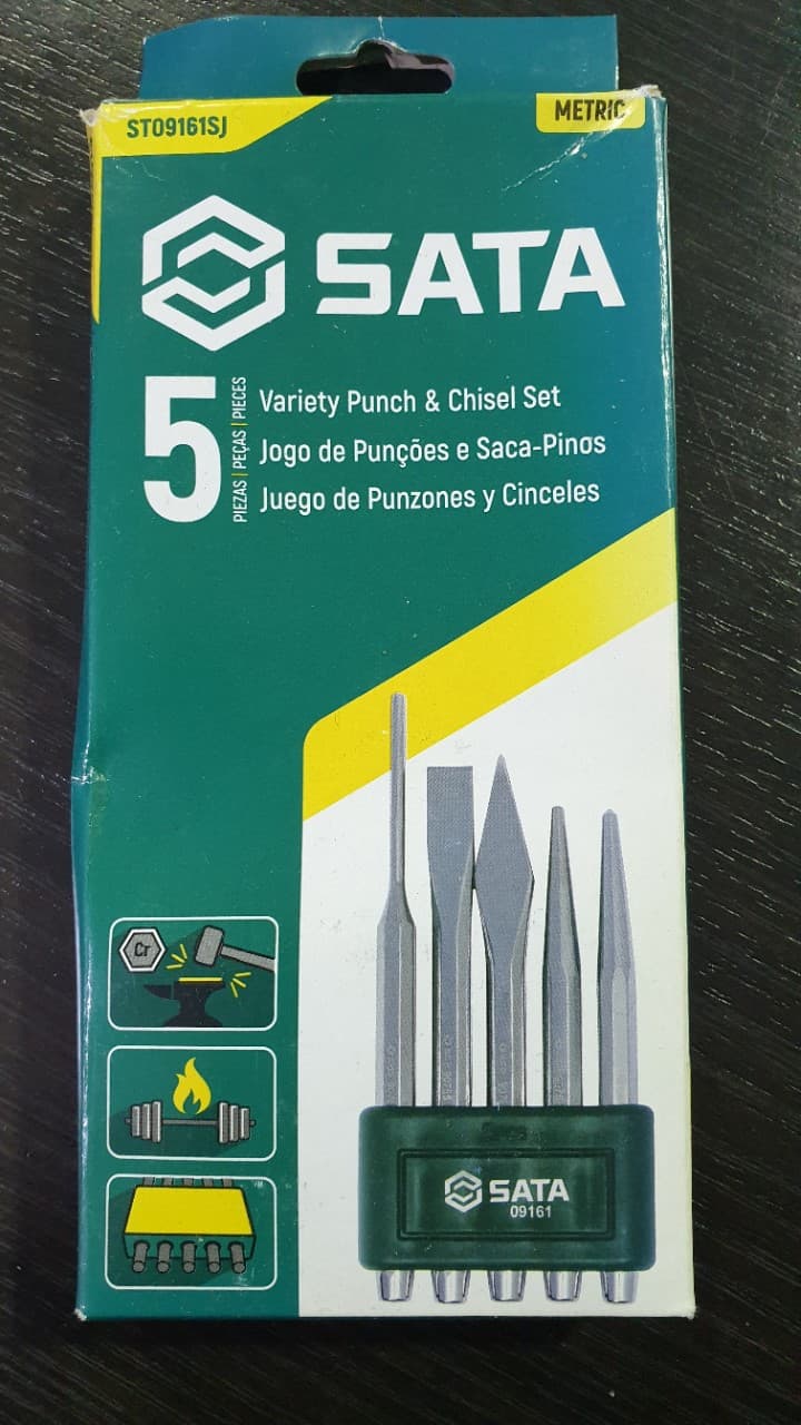 Juego de 5 punzones — imagen 3