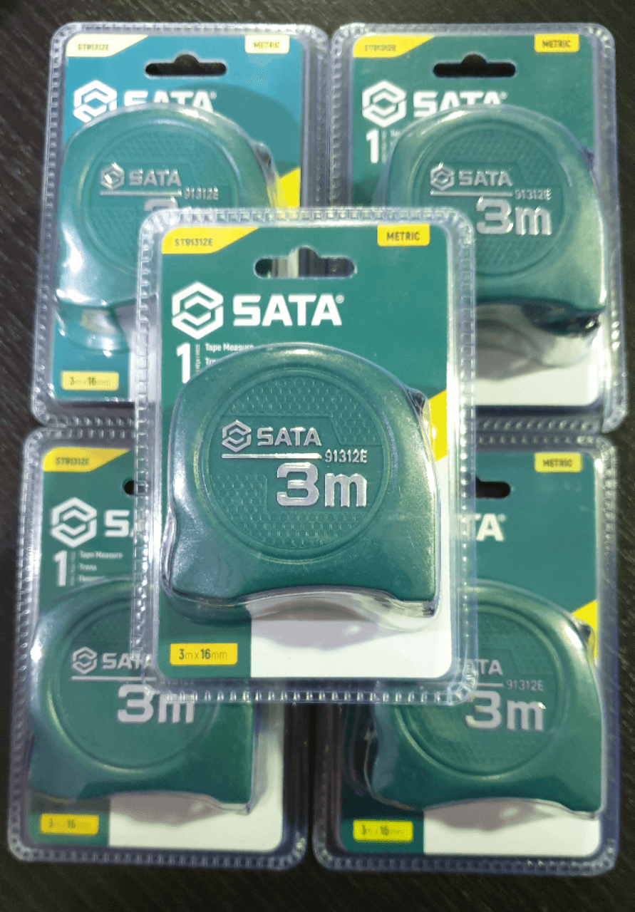 Conjunto 5 Fitas Métricas