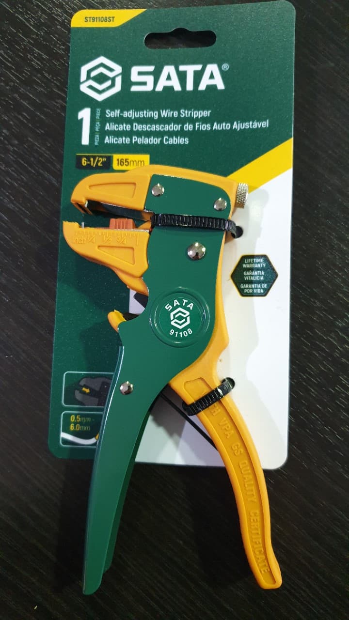 Pellizco pelacables