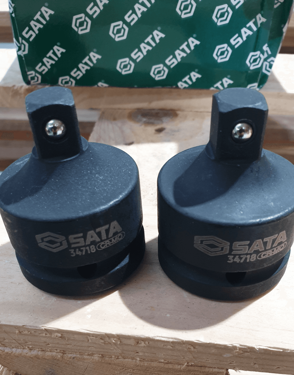 Juego de 2 adaptadores de impacto