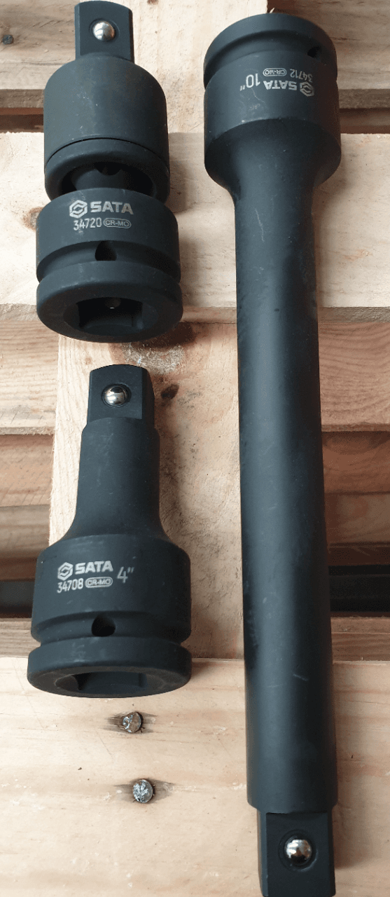 Conjunto 3 peças impacto — imagen 1