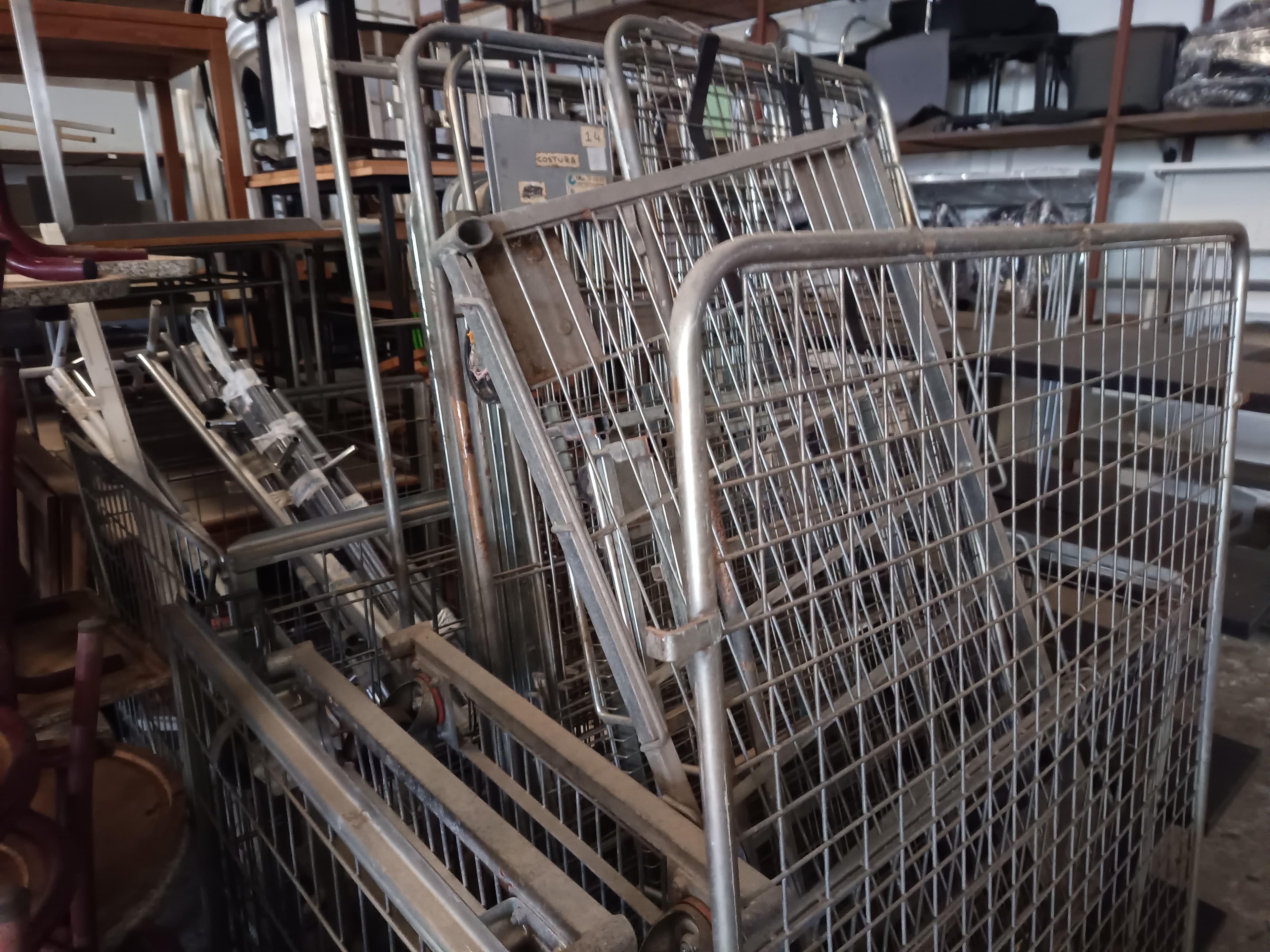 Carrinhos de Transporte — imagen 3