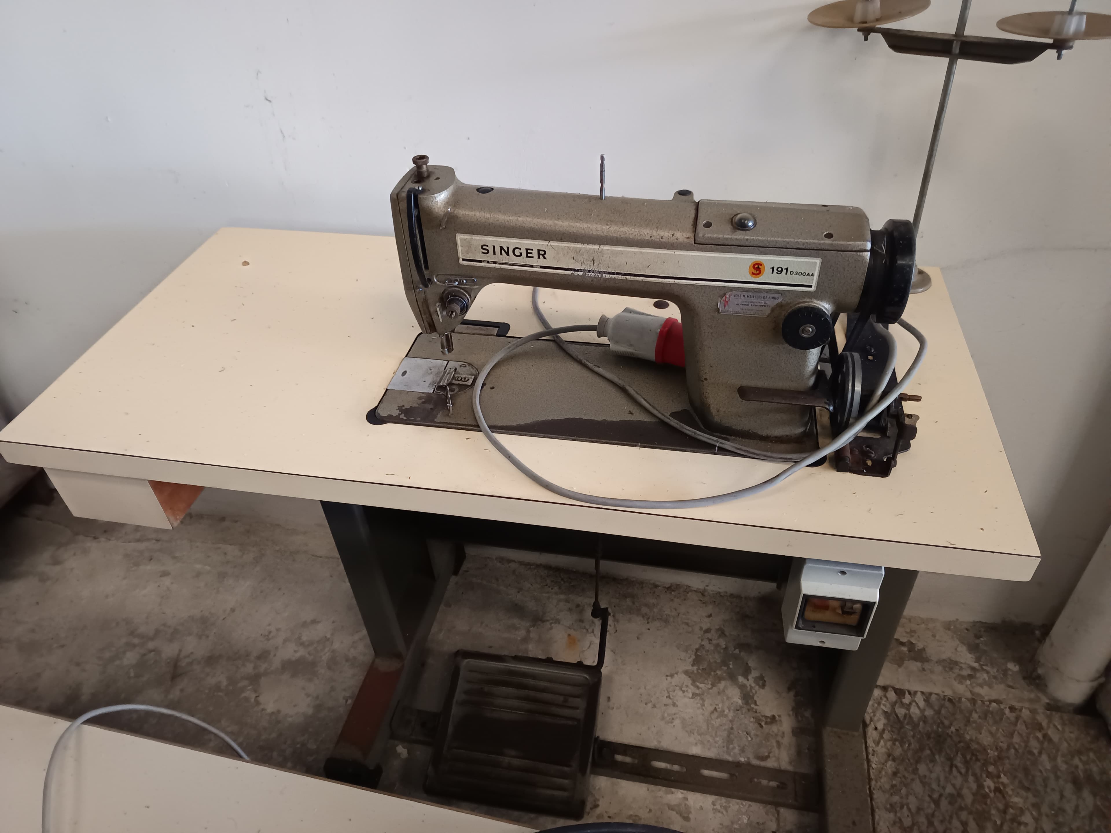 Máquina de coser