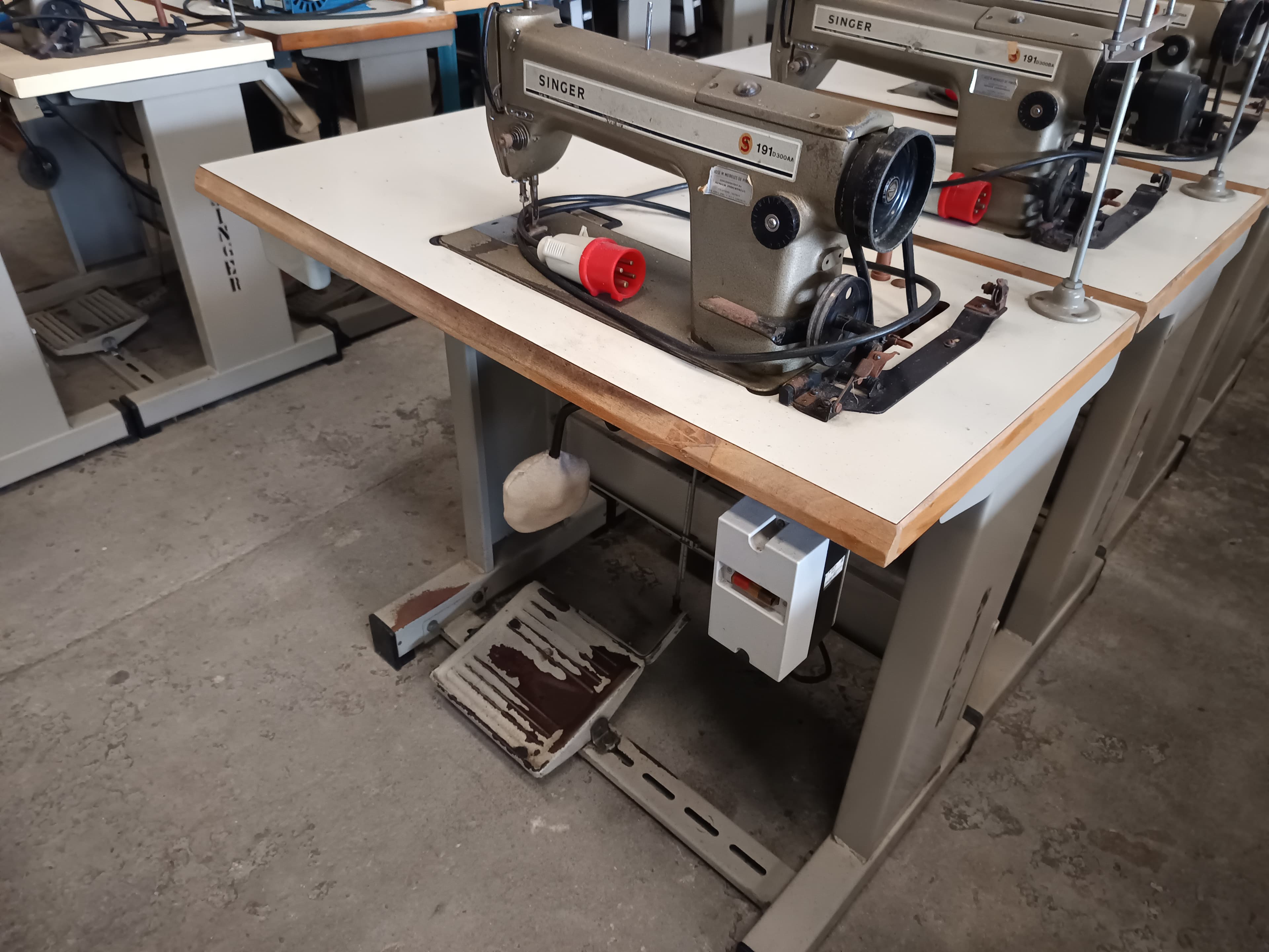 Máquina de coser — imagen 2