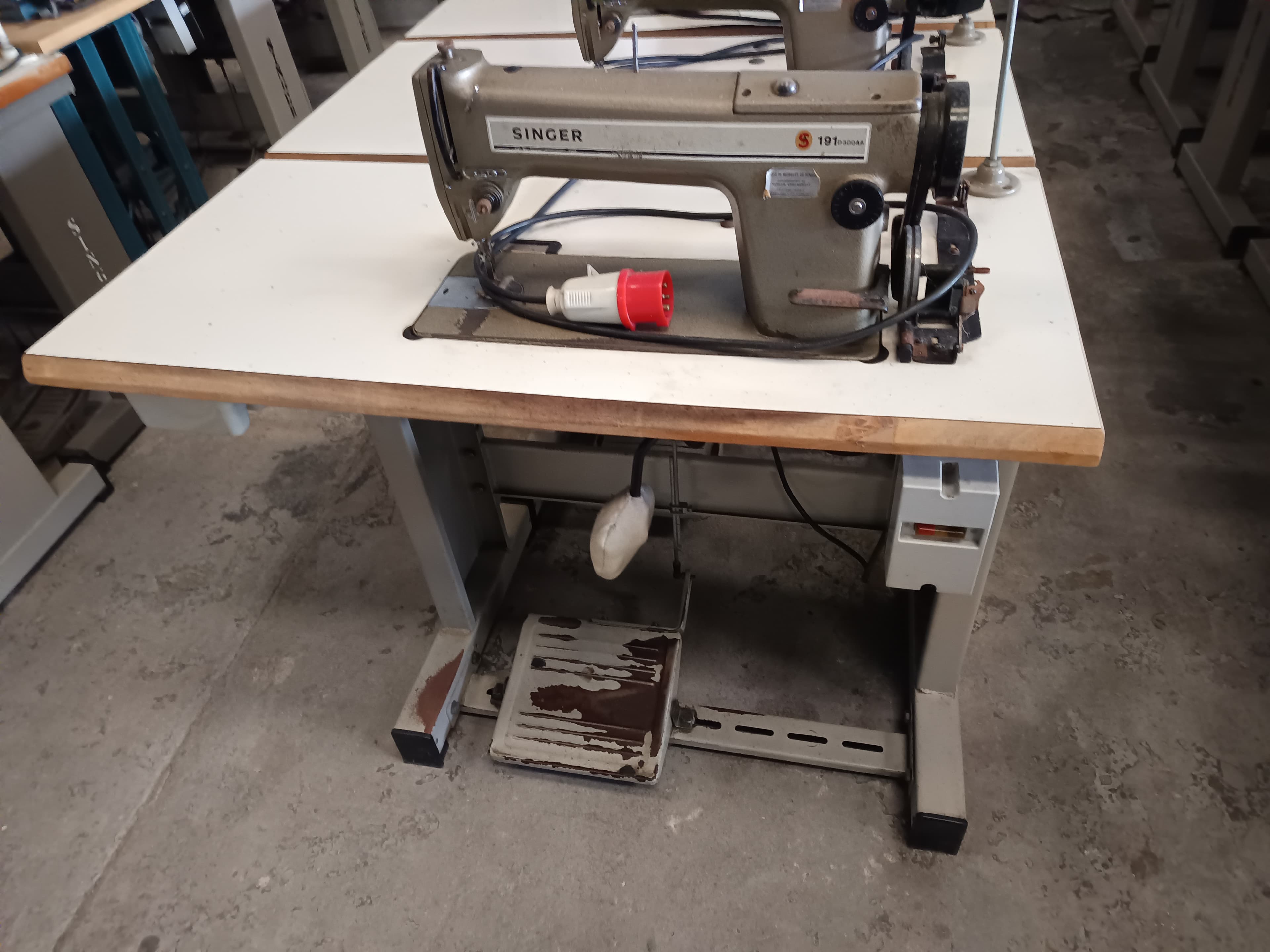 Máquina de coser