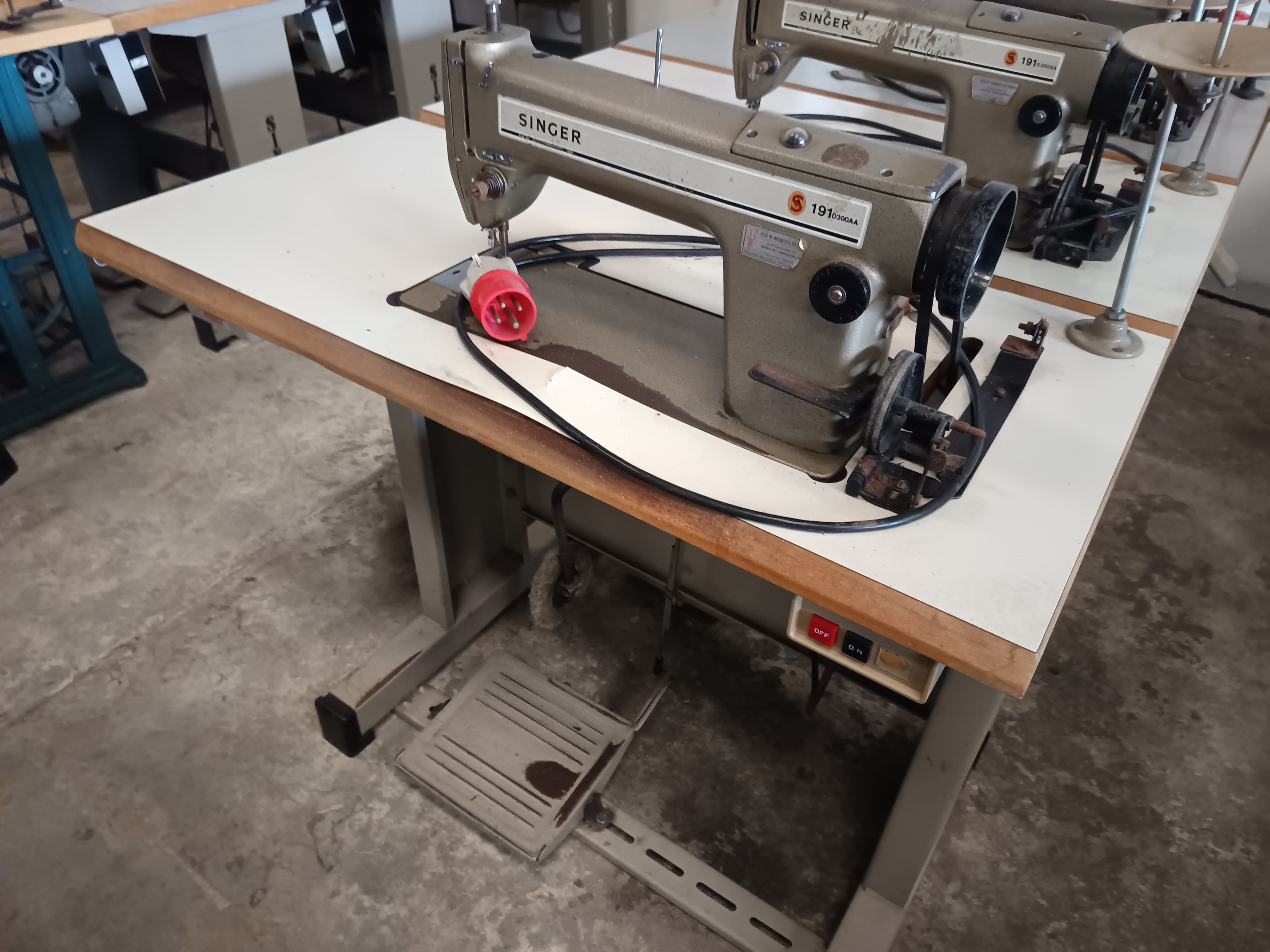 Máquina de coser — imagen 2