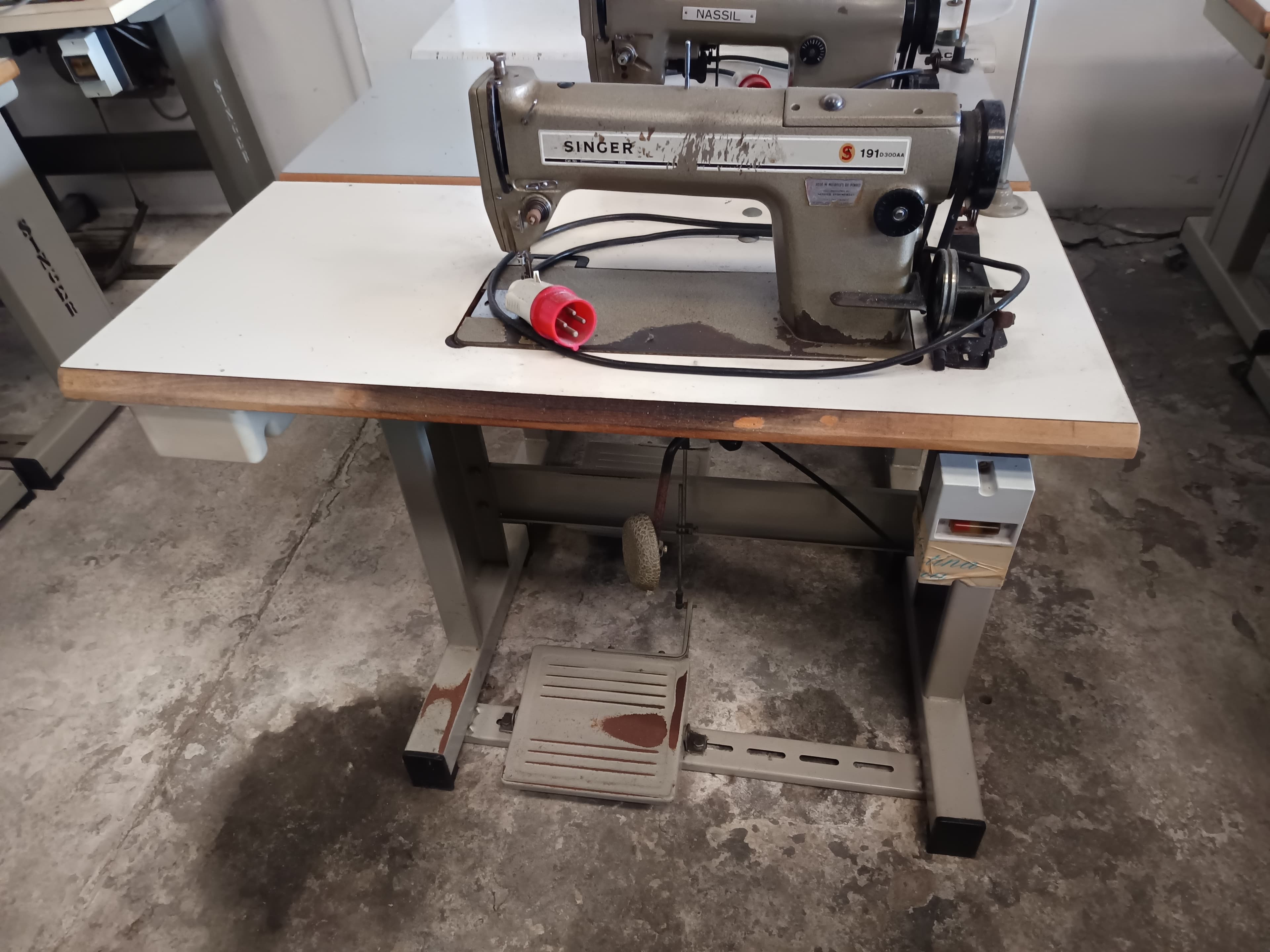 Máquina de coser