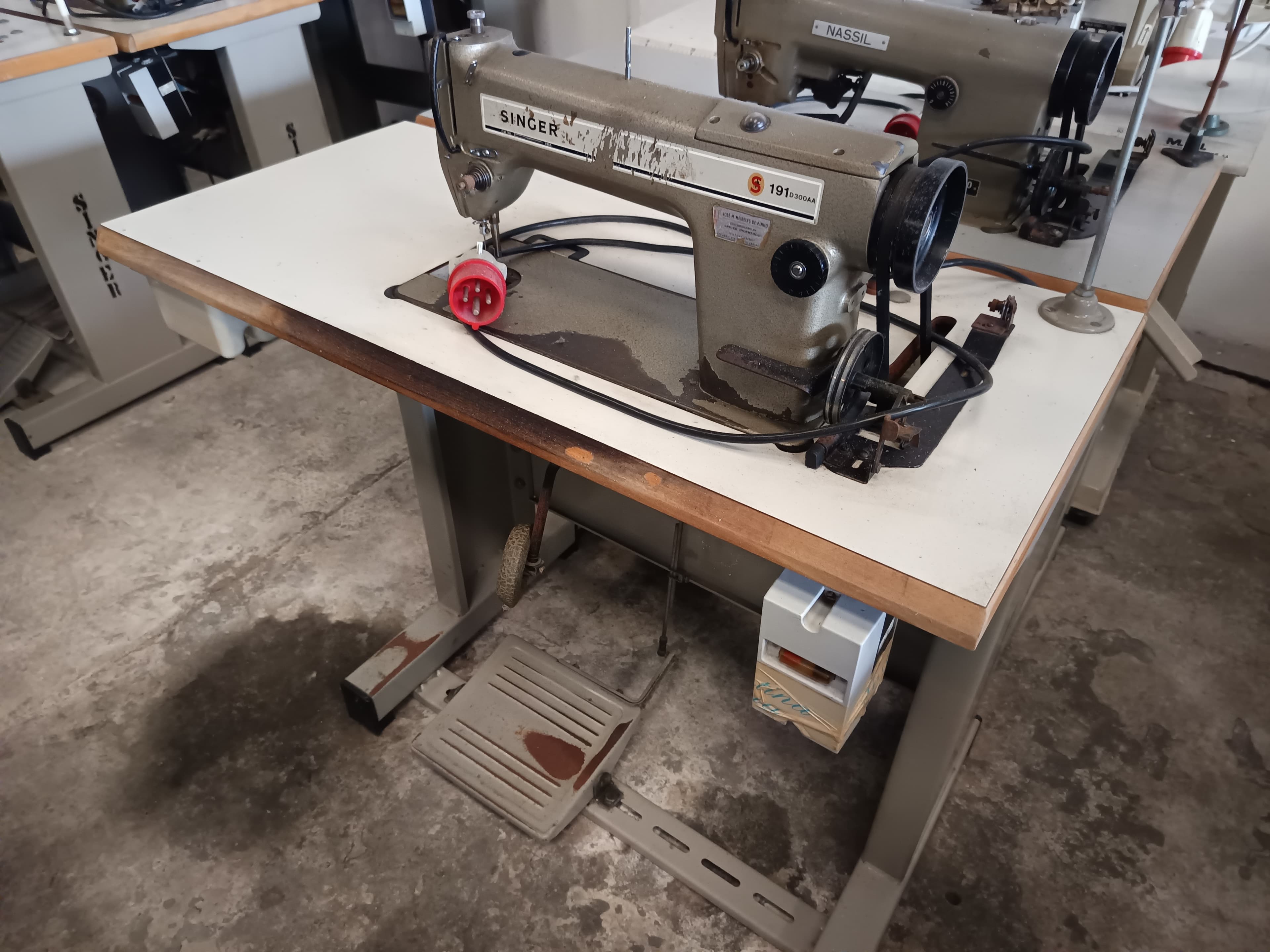 Máquina de coser — imagen 2