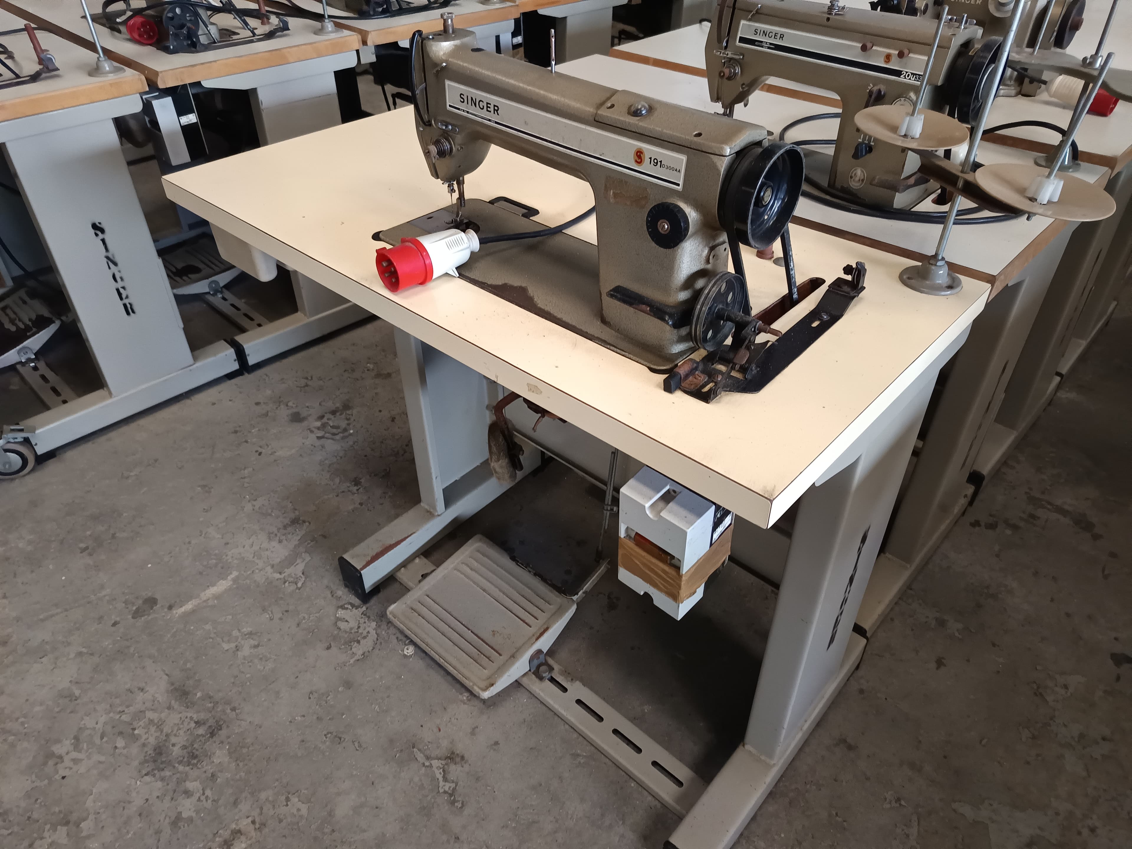 Máquina de coser — imagen 2