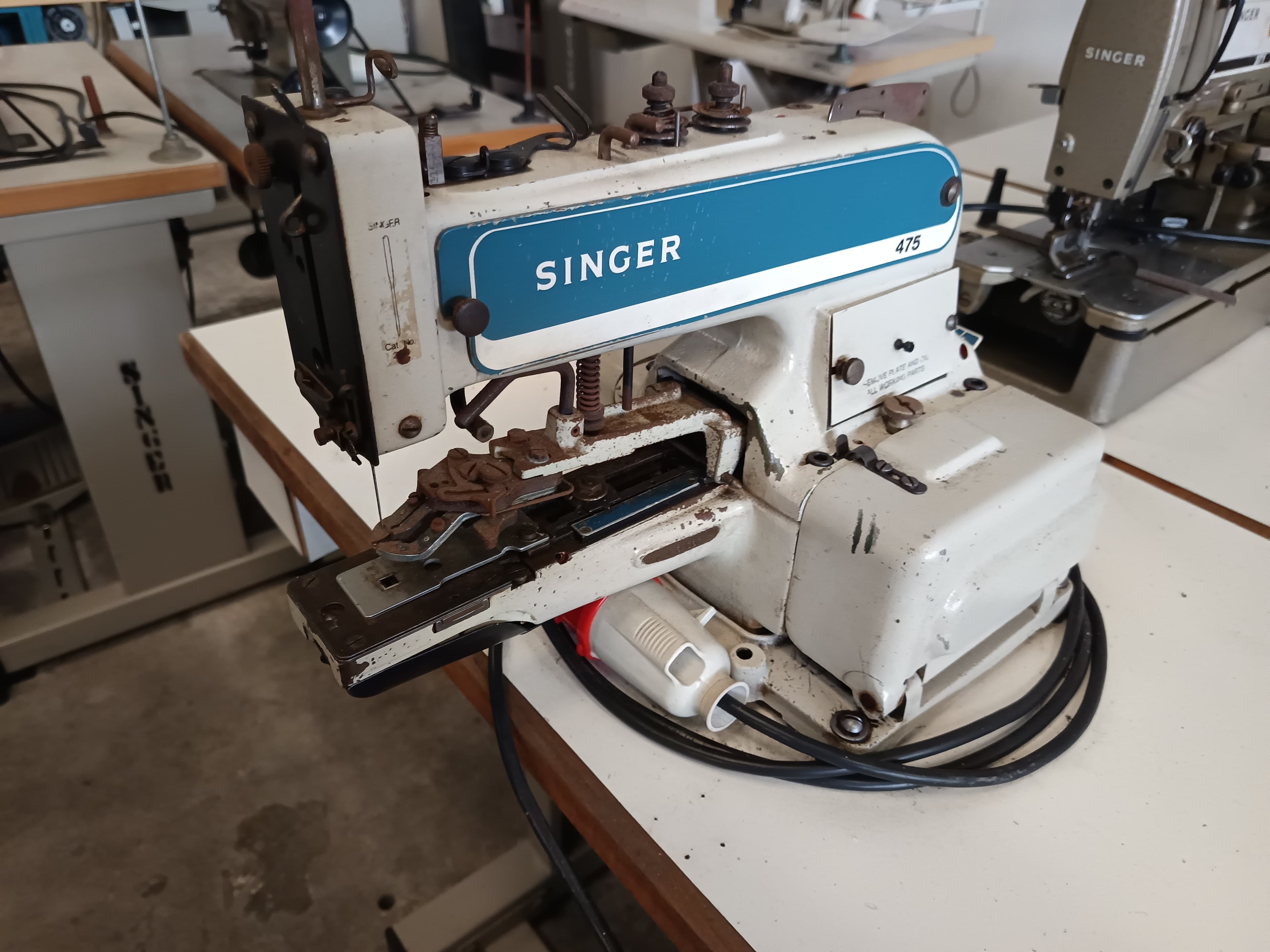 Máquina de coser
