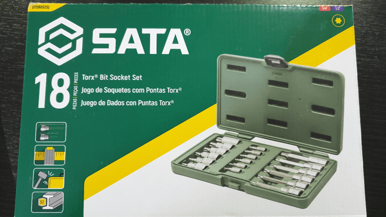 Conjunto de chaves broca Torx — image 2