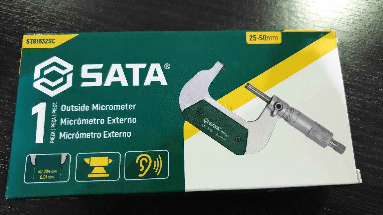 Micrómetro Externo — image 2