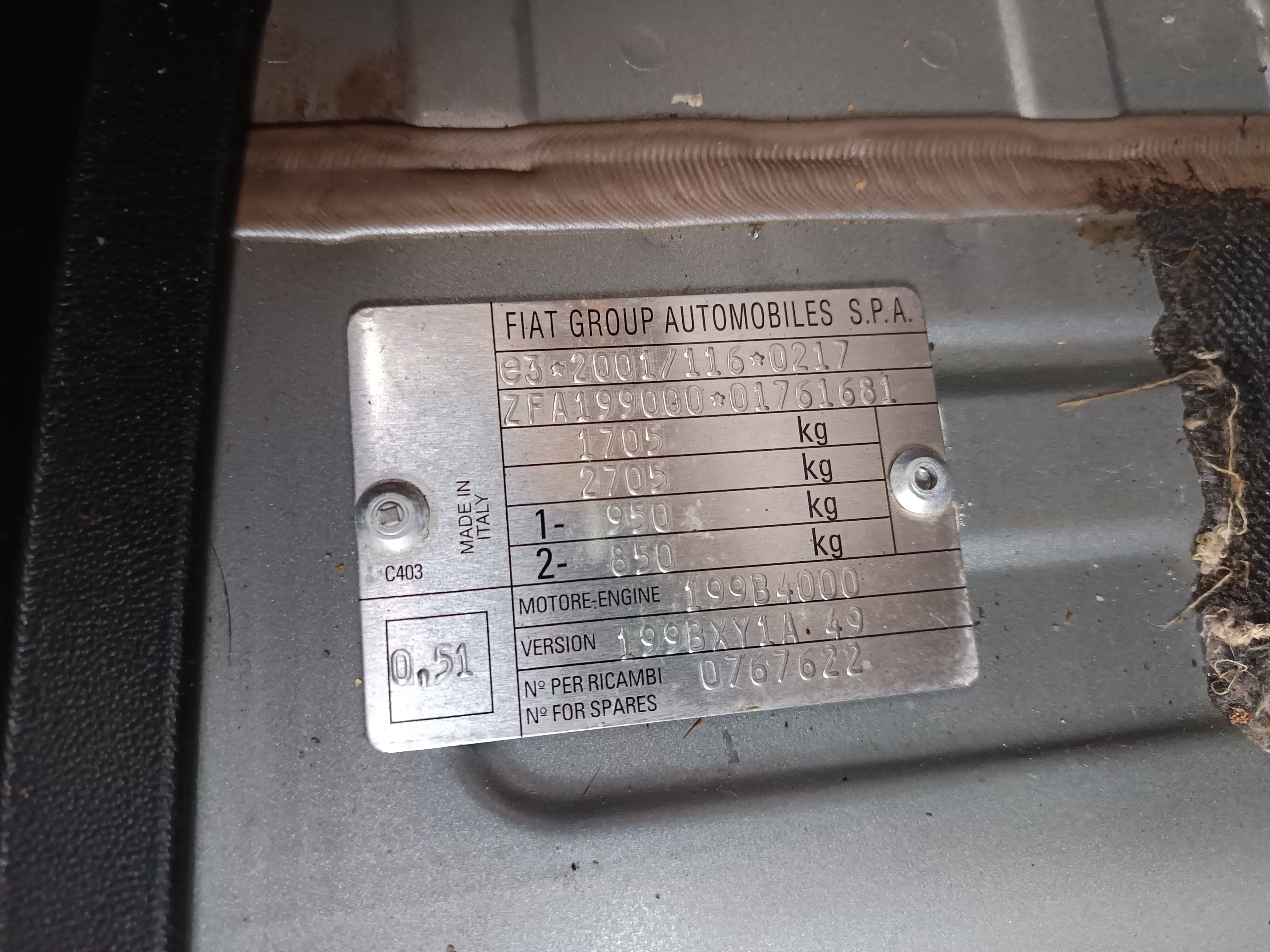 Fiat Punto — image 22