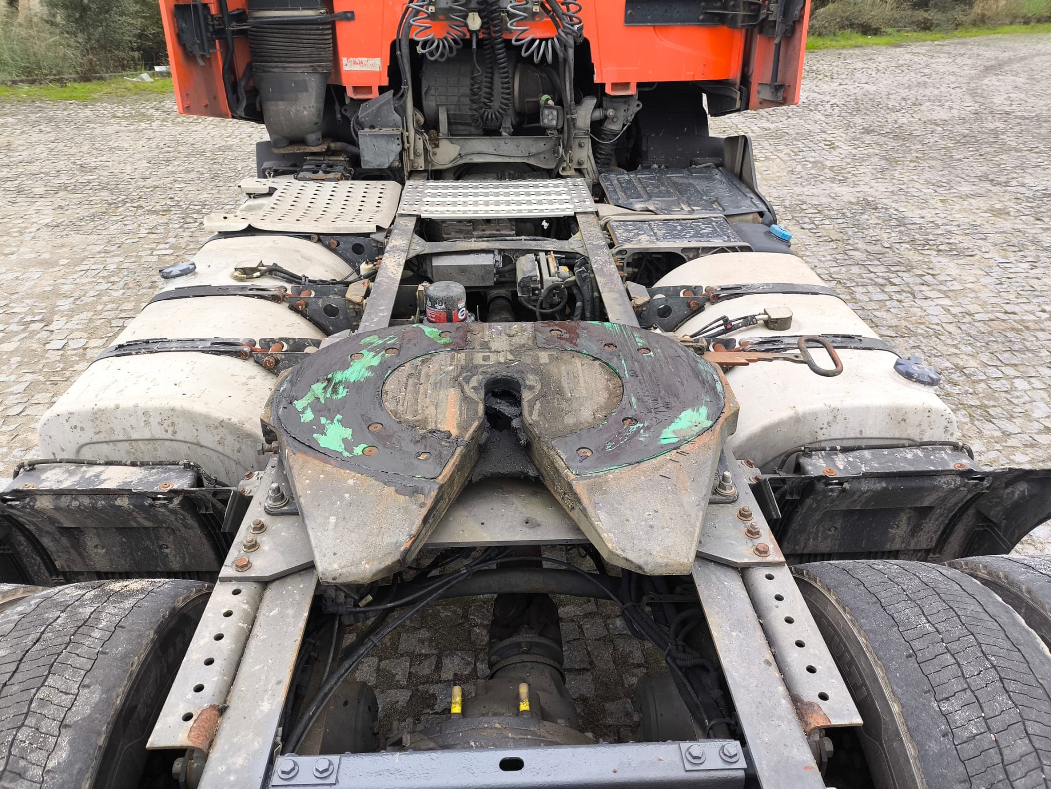 Trator Renault T480 · Ano 2015 · Retarder — imagen 16