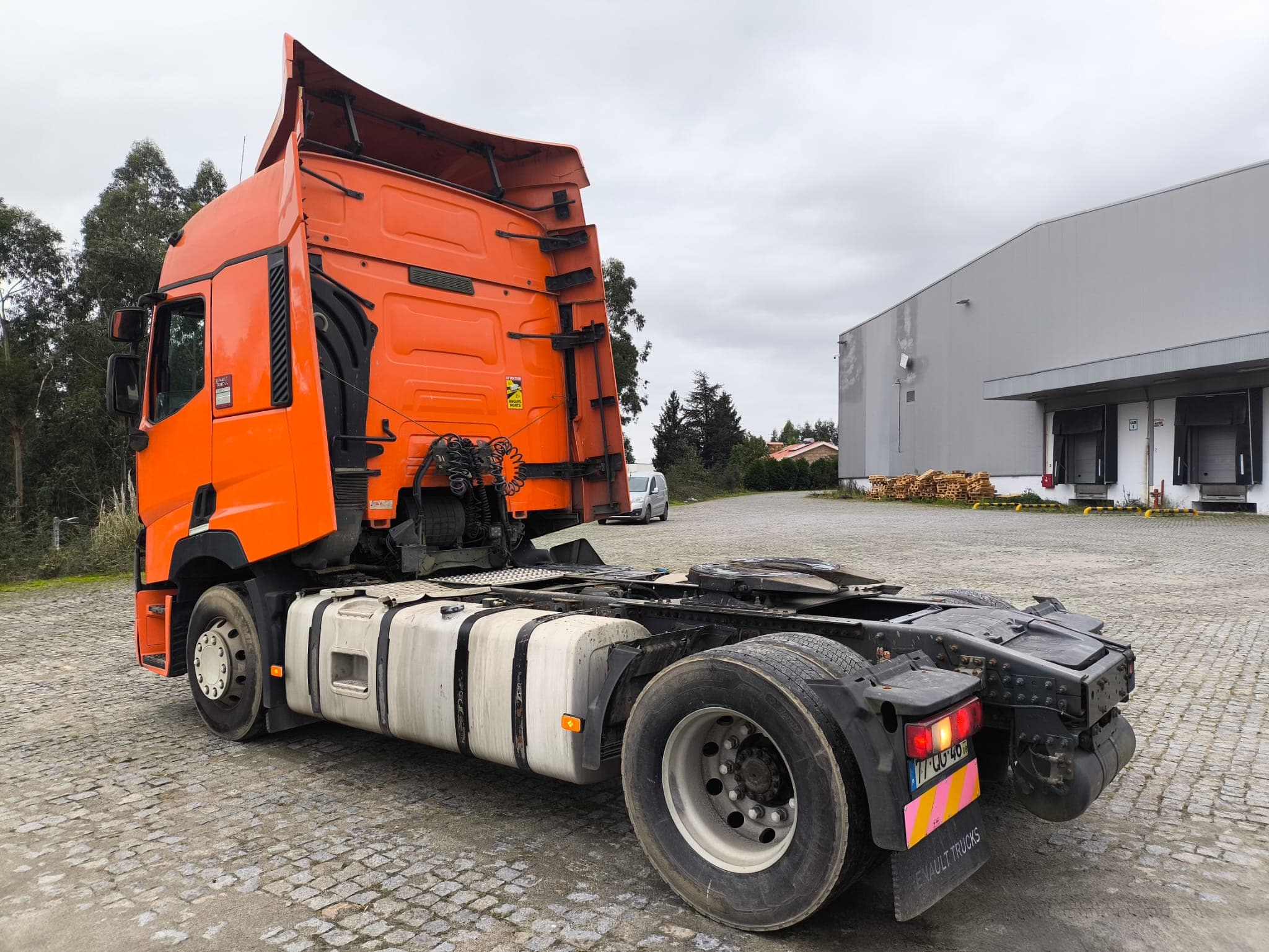 Trator Renault T480 · Ano 2015 · Retarder — imagen 5