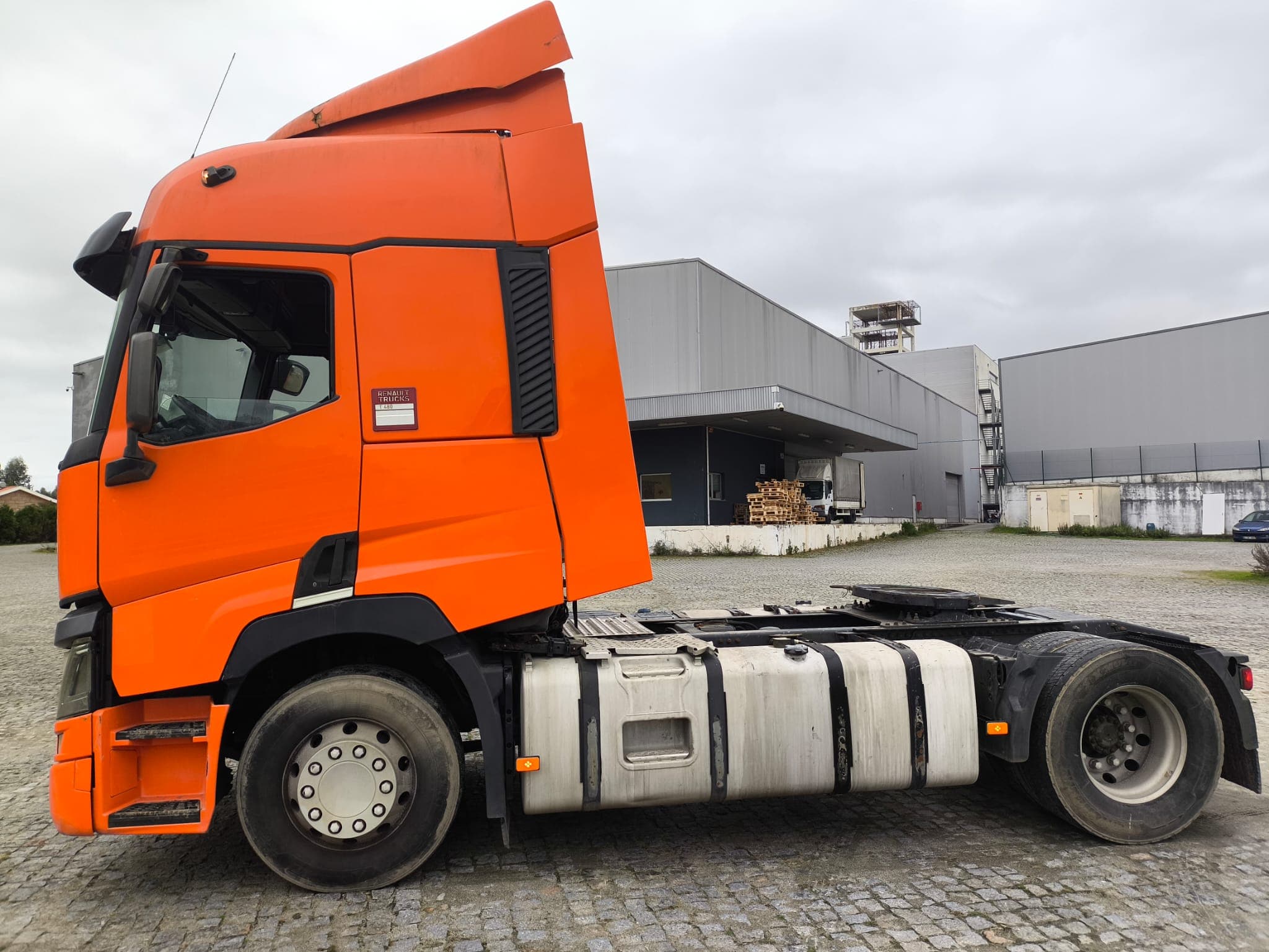 Trator Renault T480 · Ano 2015 · Retarder — imagen 7