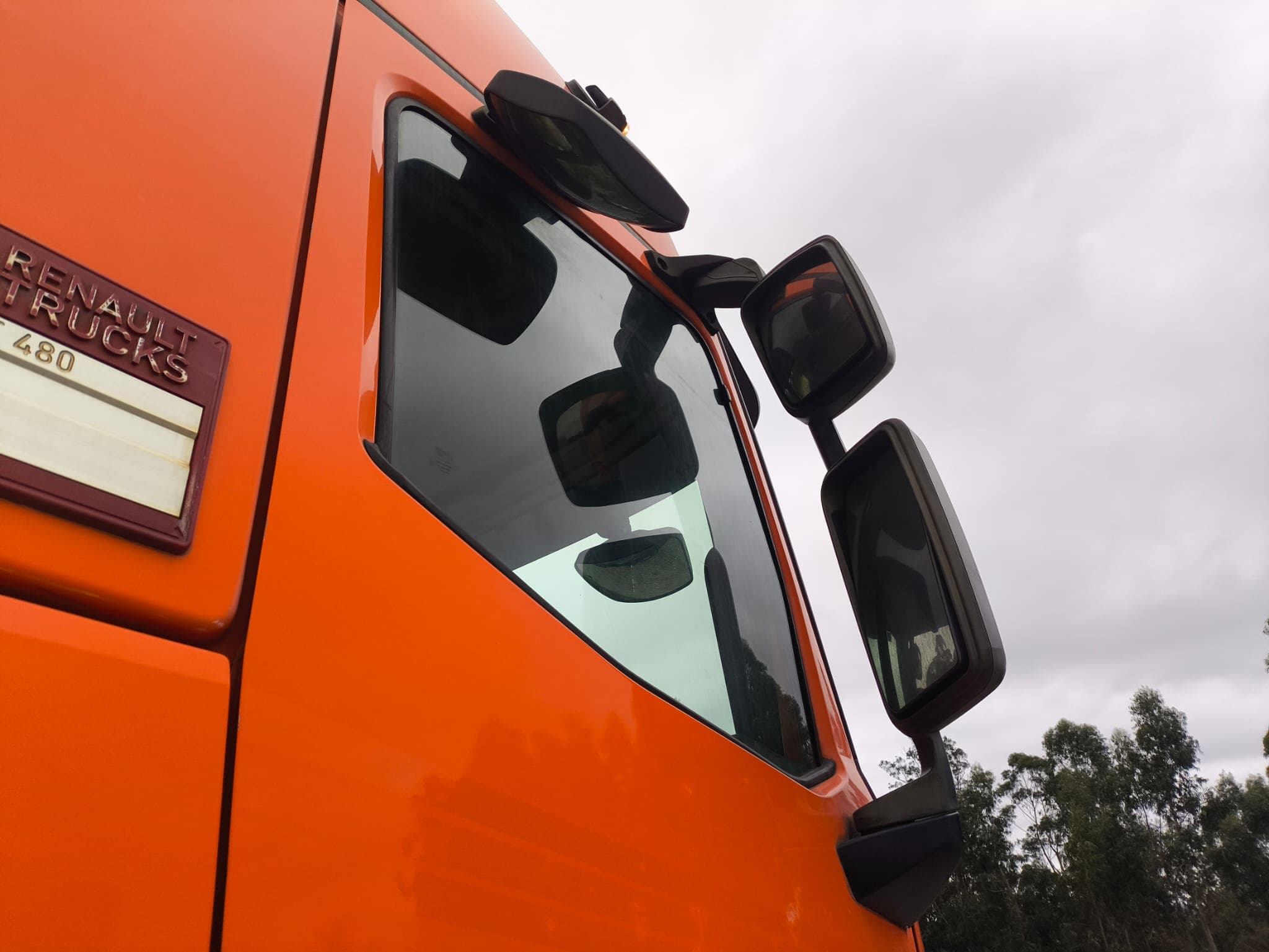 Trator Renault T480 · Ano 2015 · Retarder — imagen 9