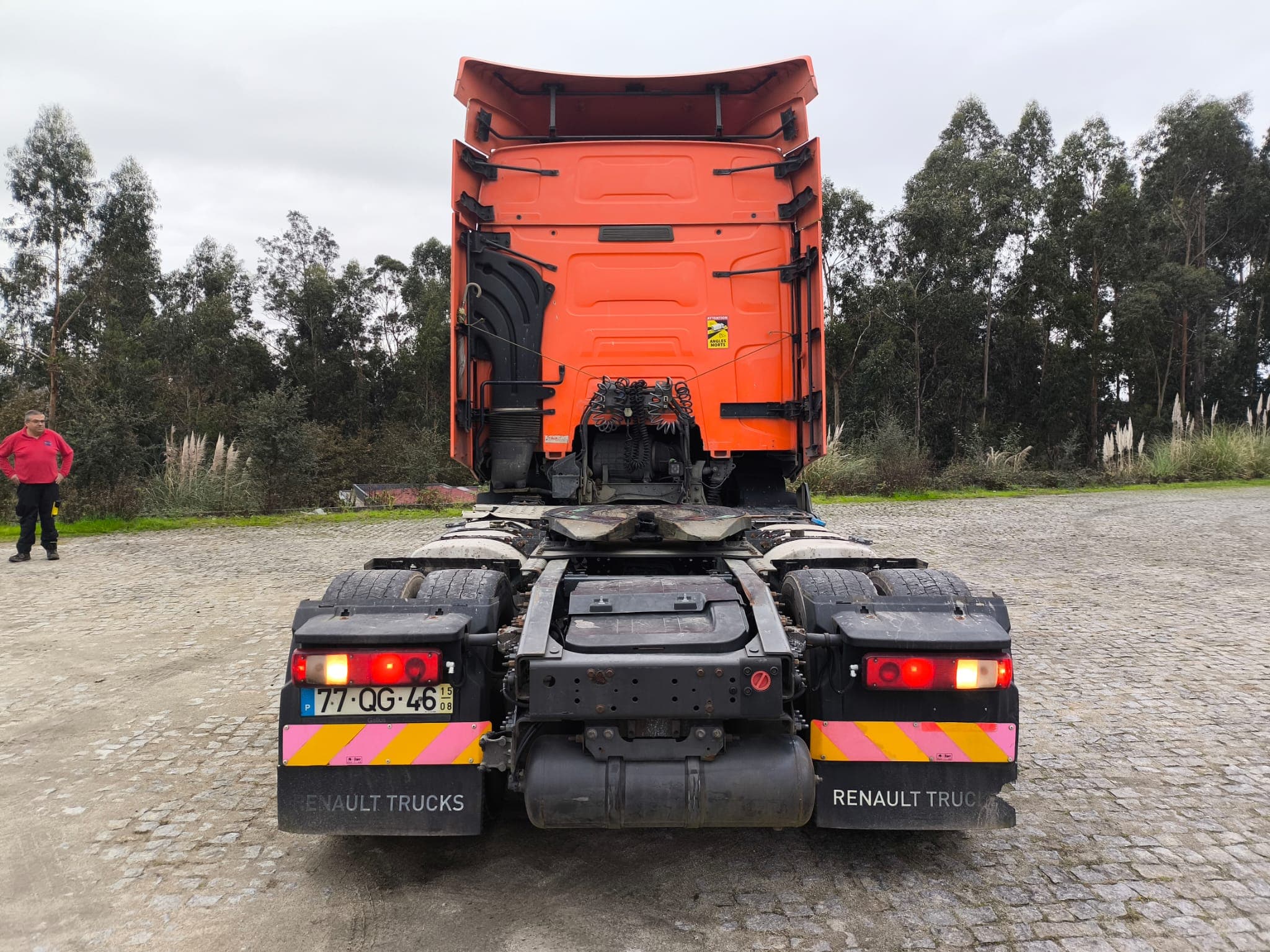 Trator Renault T480 · Ano 2015 · Retarder — imagen 4