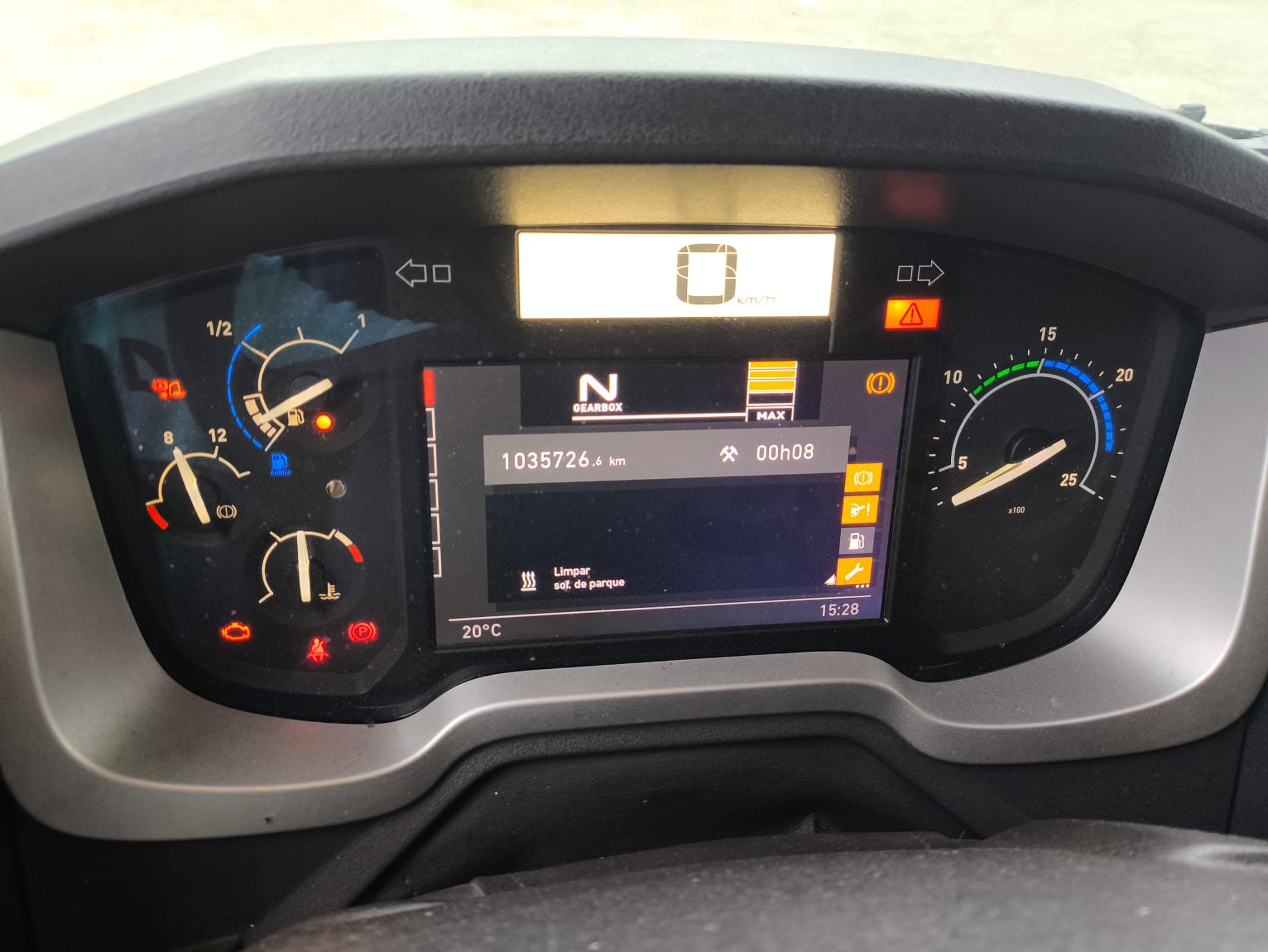 Trator Renault T480 · Ano 2015 · Retarder — imagen 17