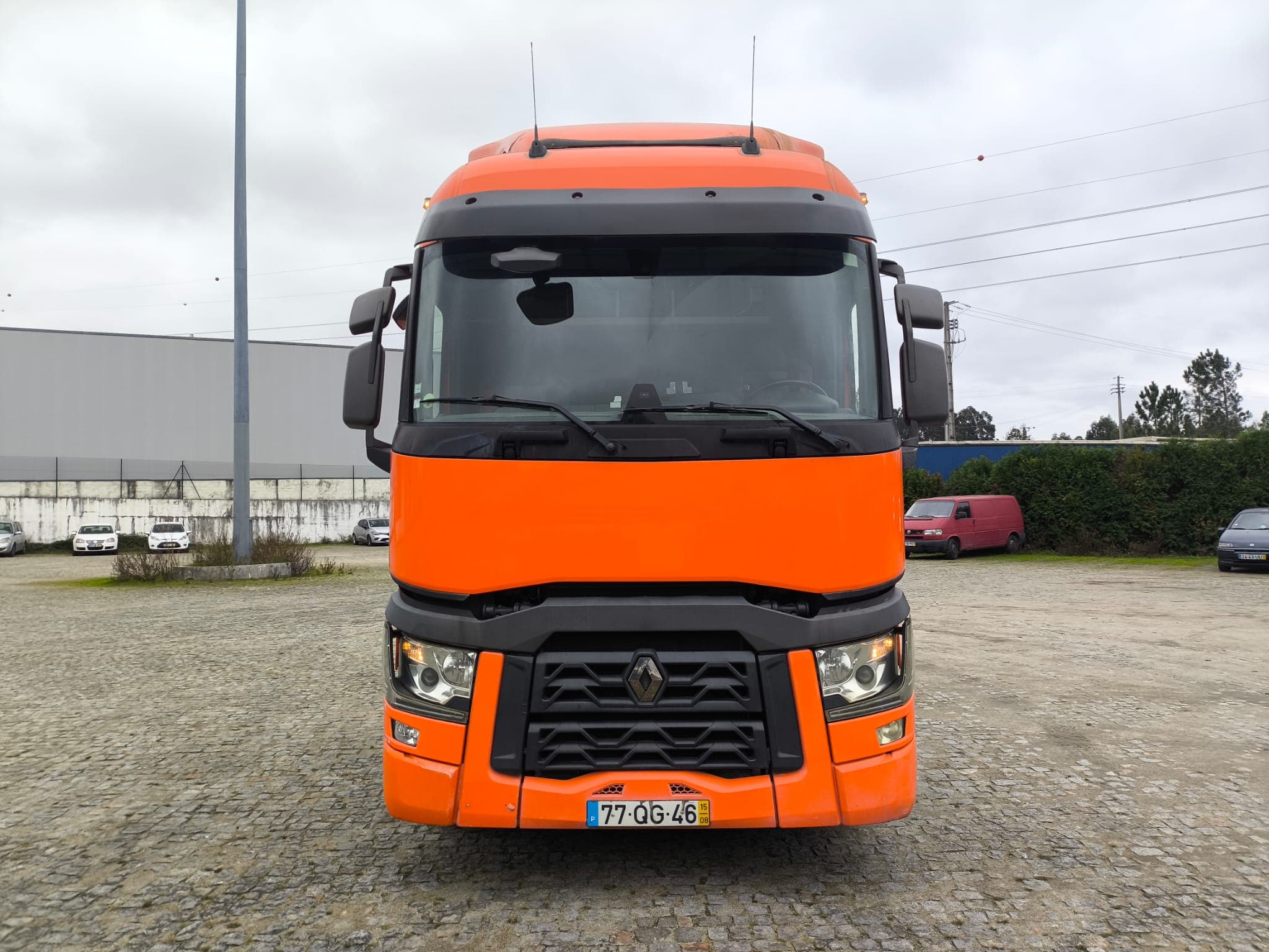 Trator Renault T480 · Ano 2015 · Retarder — imagen 2
