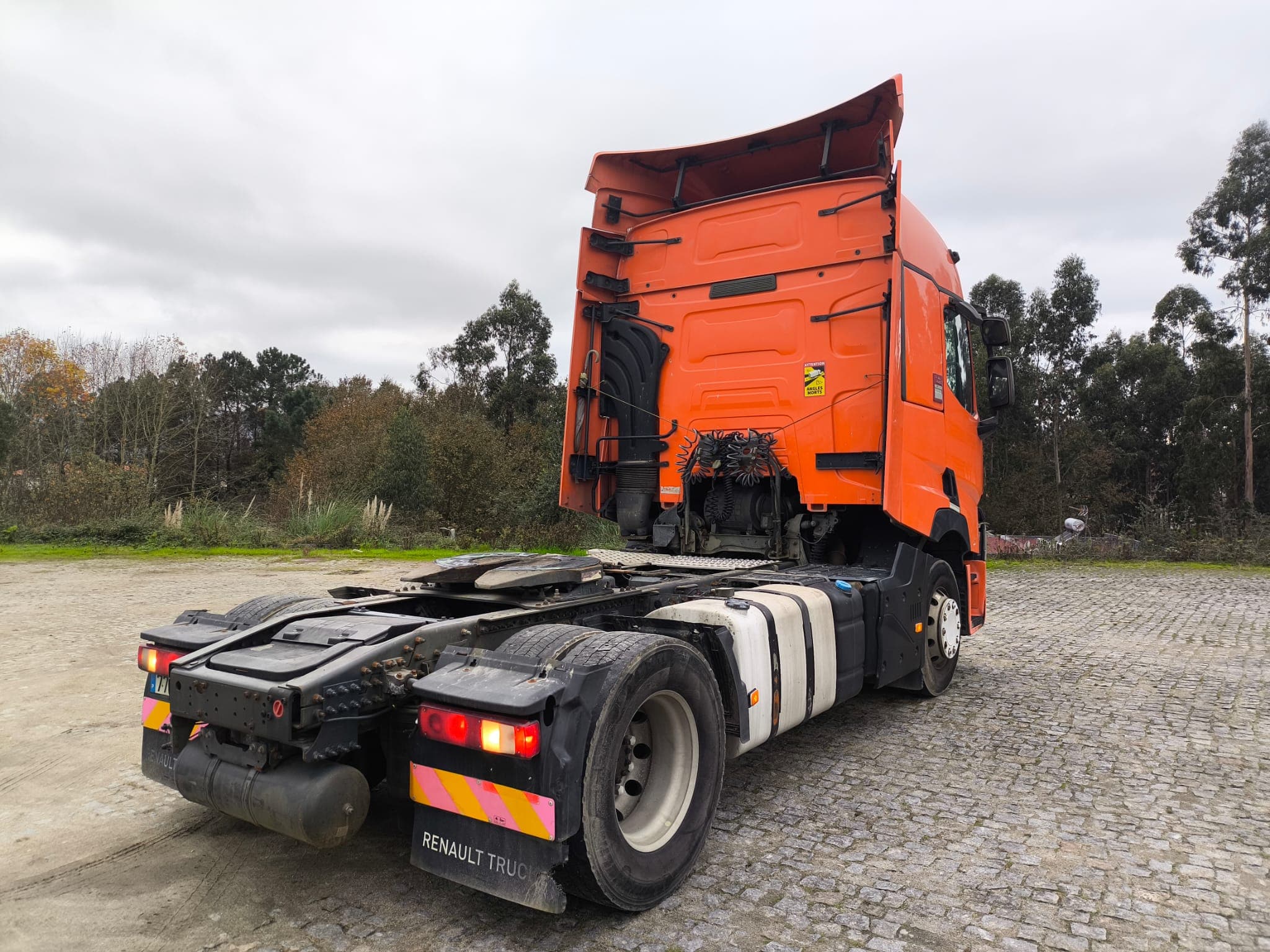 Trator Renault T480 · Ano 2015 · Retarder — imagen 3