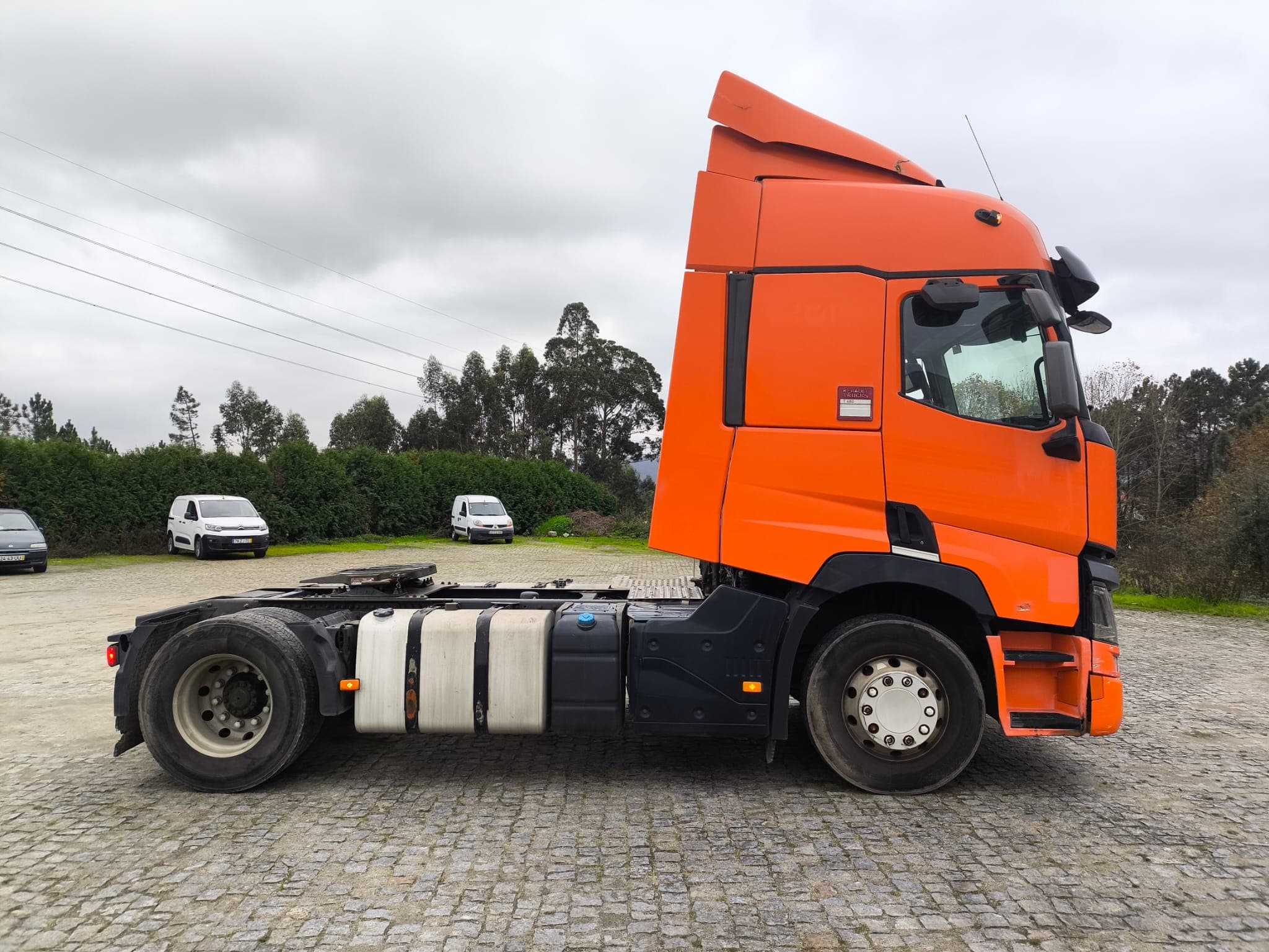 Trator Renault T480 · Ano 2015 · Retarder — imagen 6