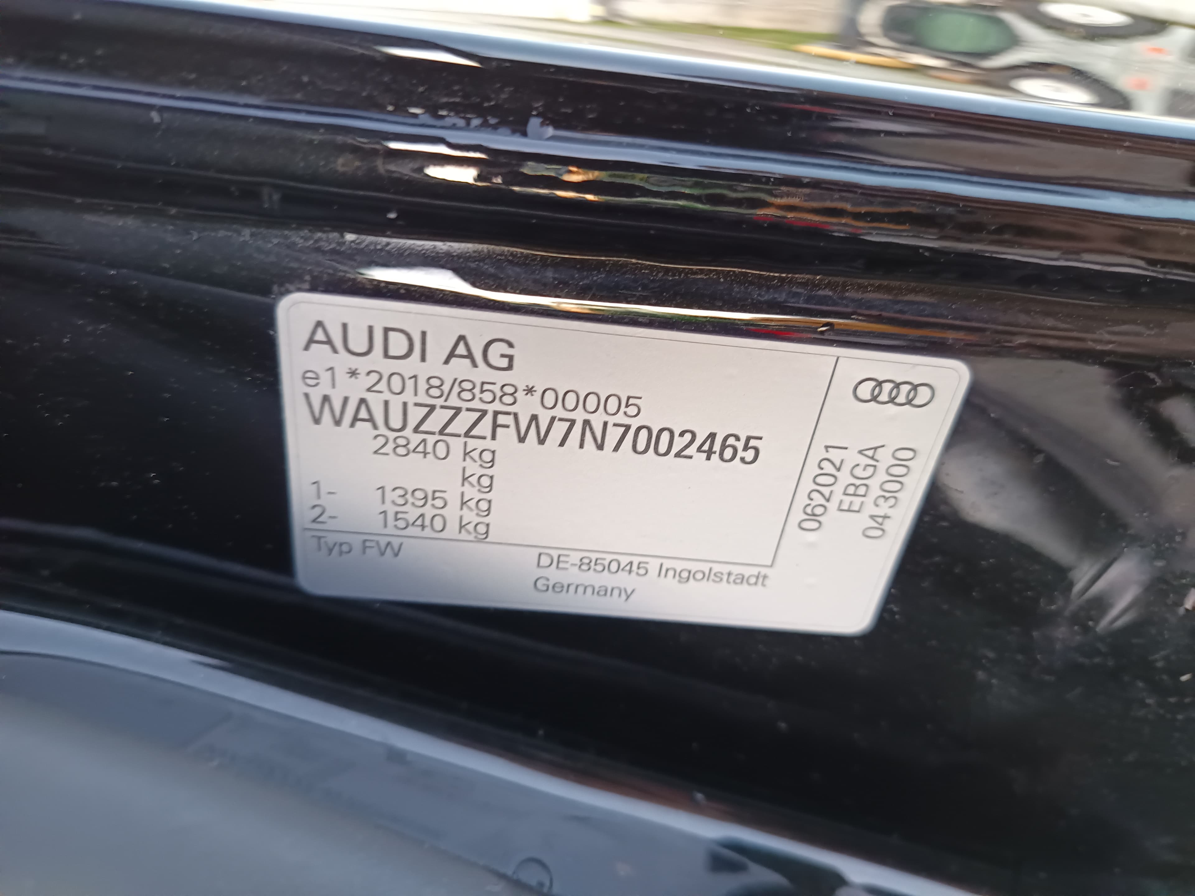 Audi e-tron GT quattro · Ano 2021 — imagen 16