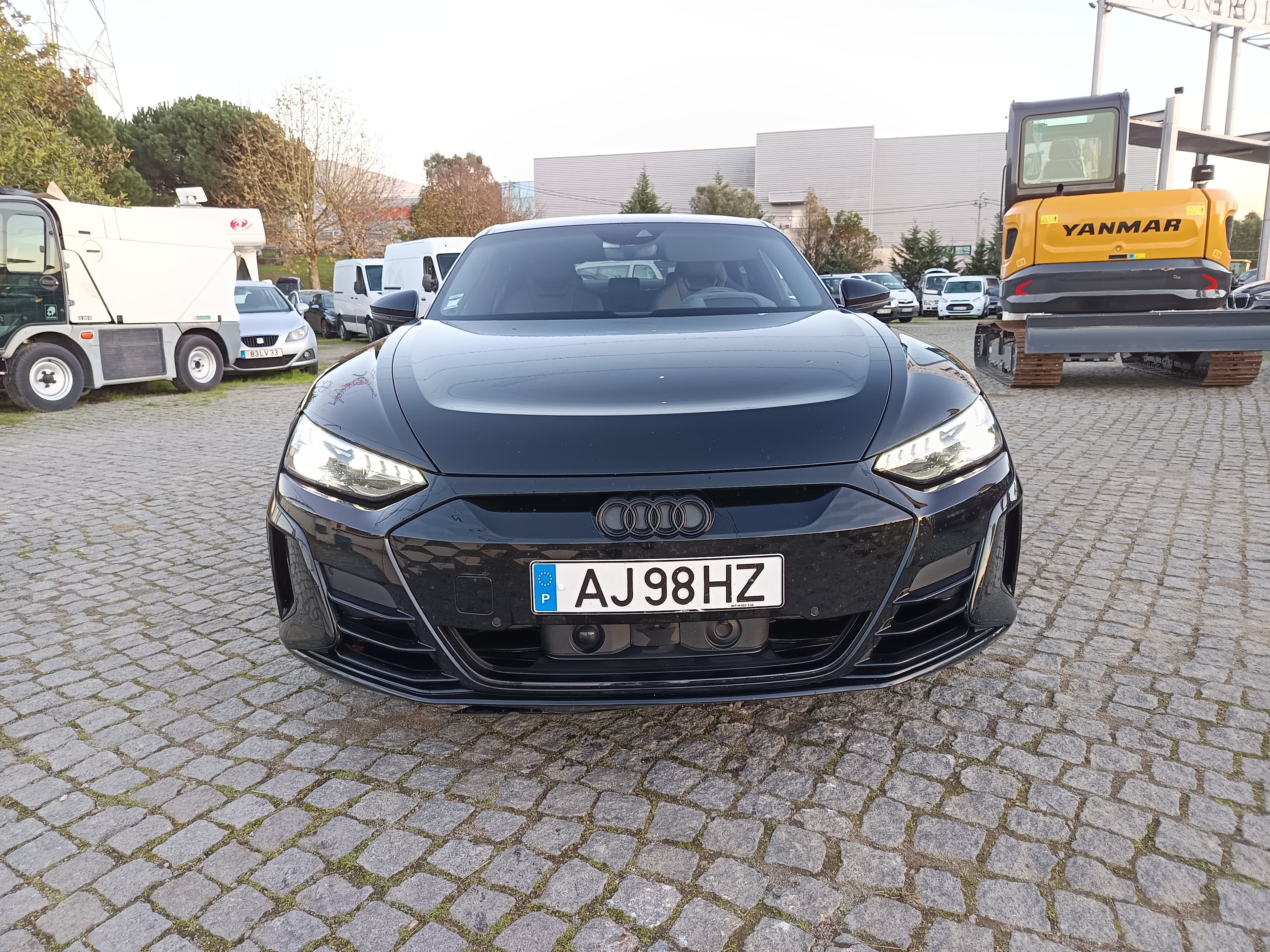Audi e-tron GT quattro · Ano 2021 — imagen 2